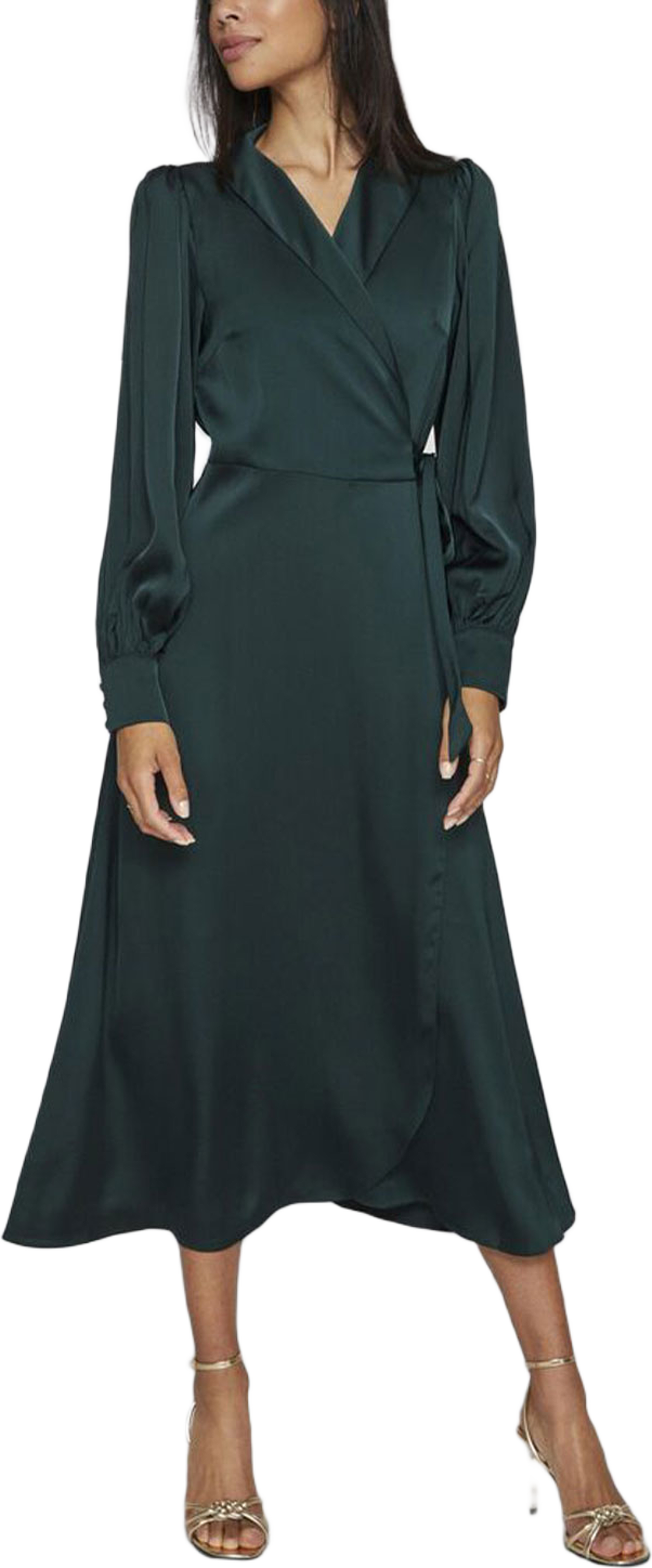 Vienna Ravenna Ankle Wrap Dress