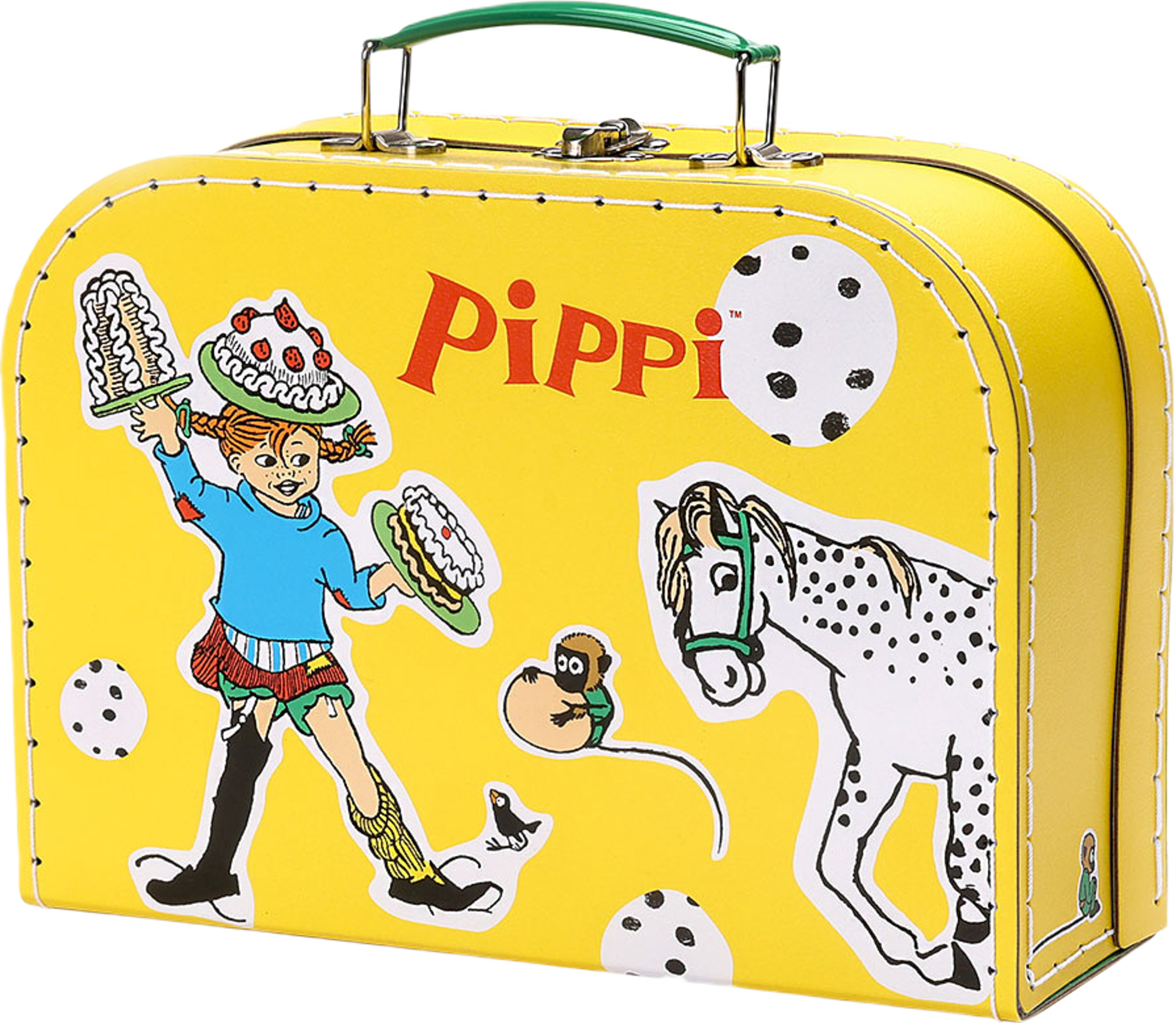 Pippi Pappväska 25 Cm