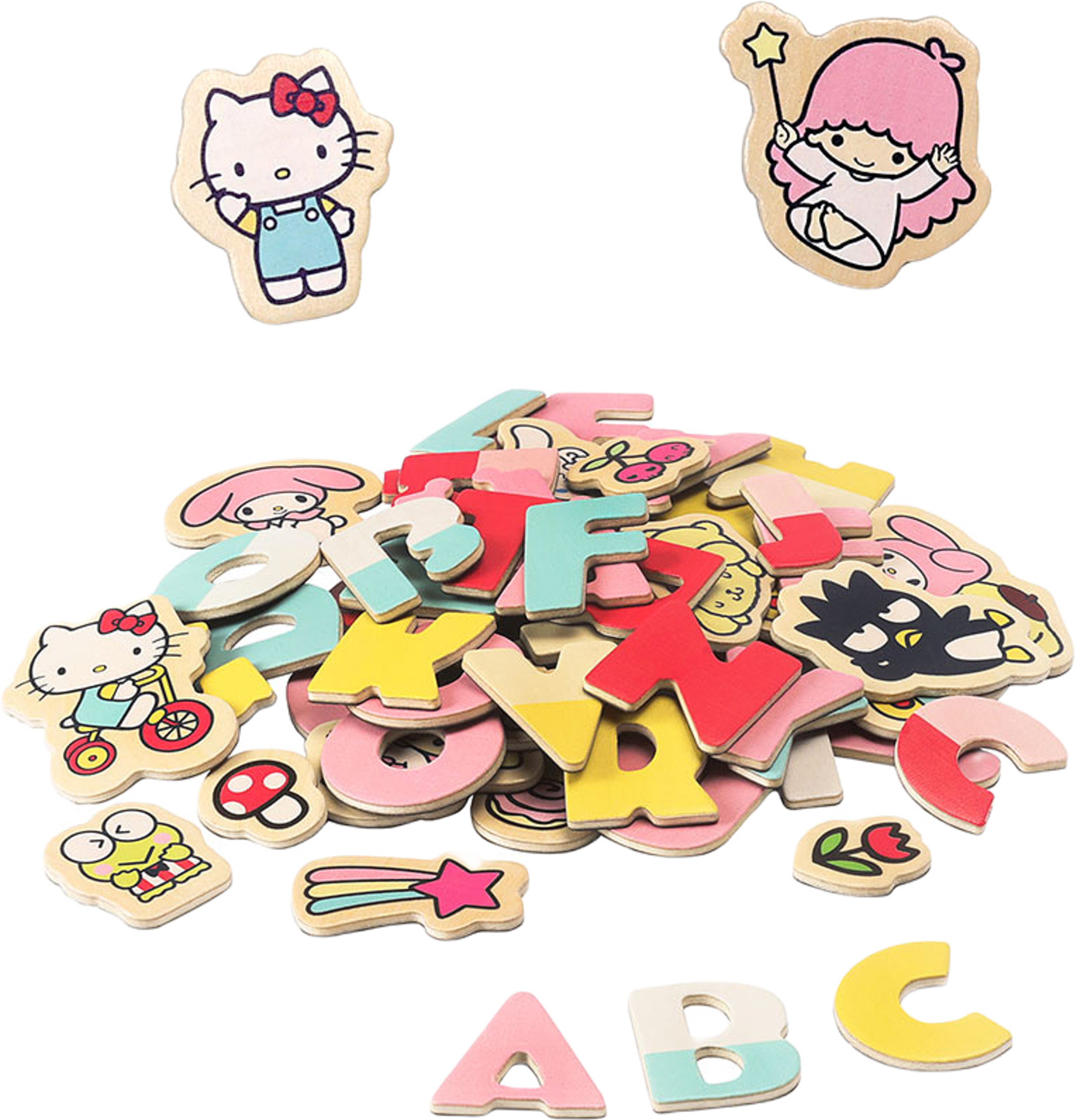 Hello Kitty Magnetbokstäver