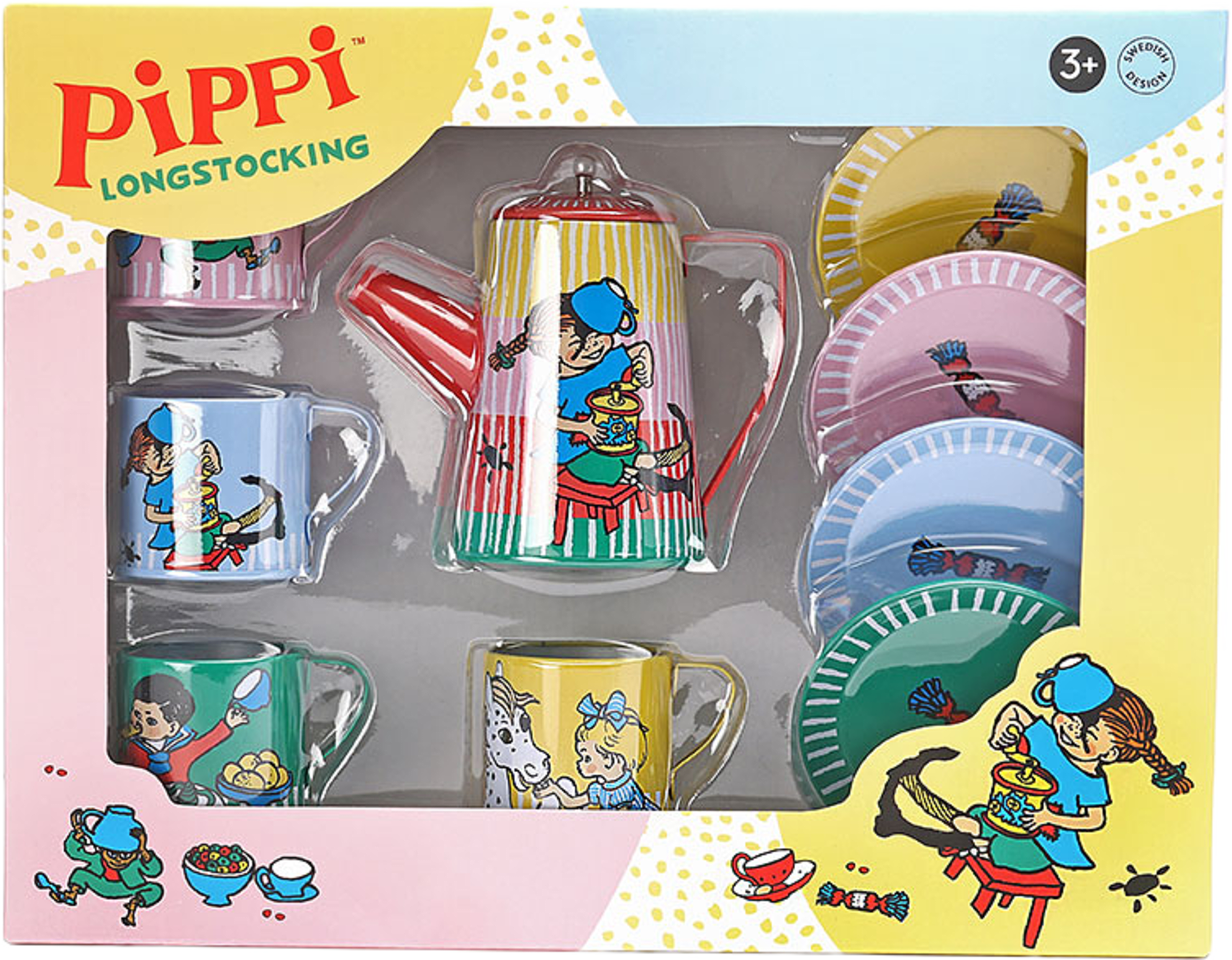 Pippi Leksaksservis