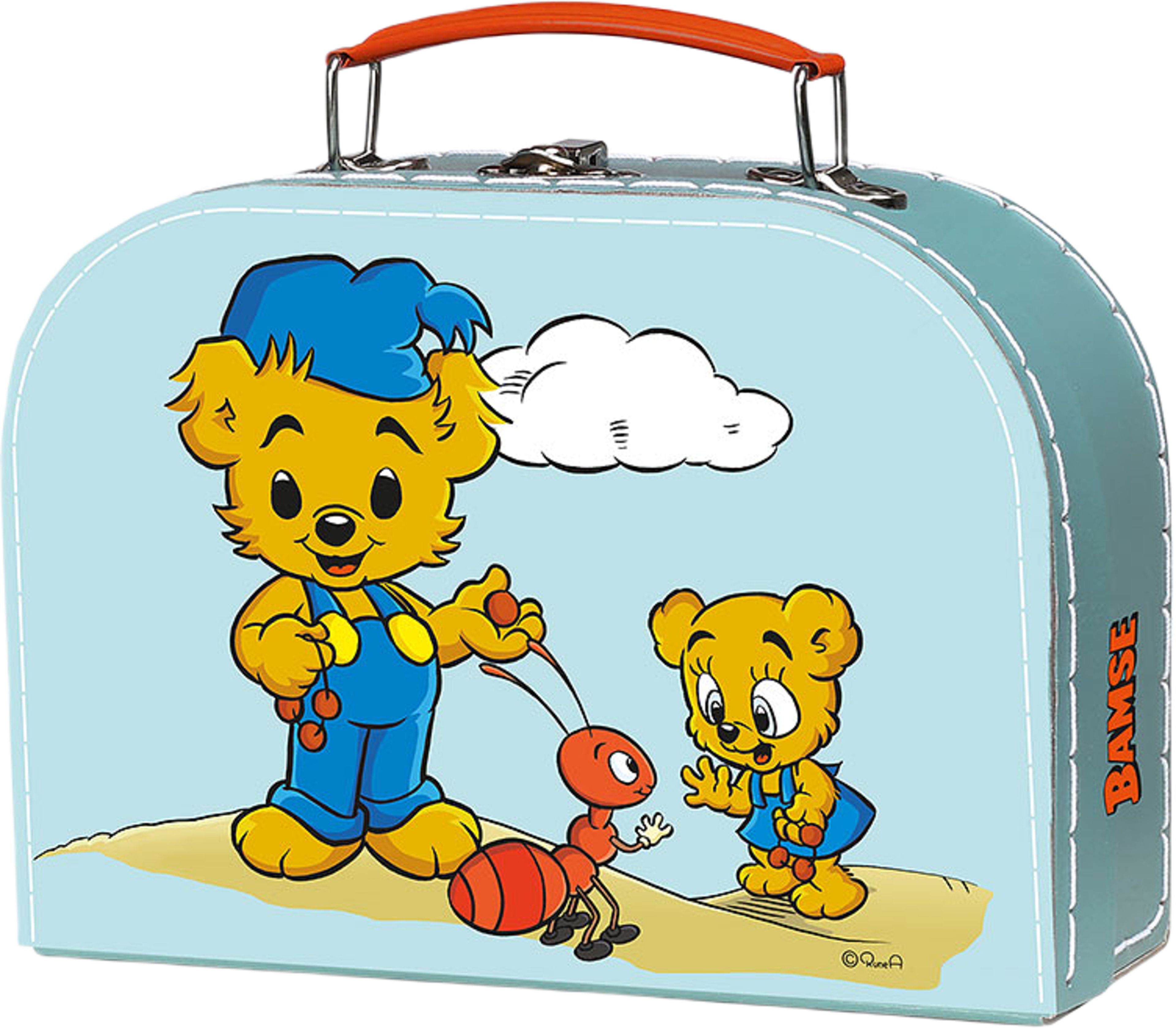 Bamse Pappväska Turkos