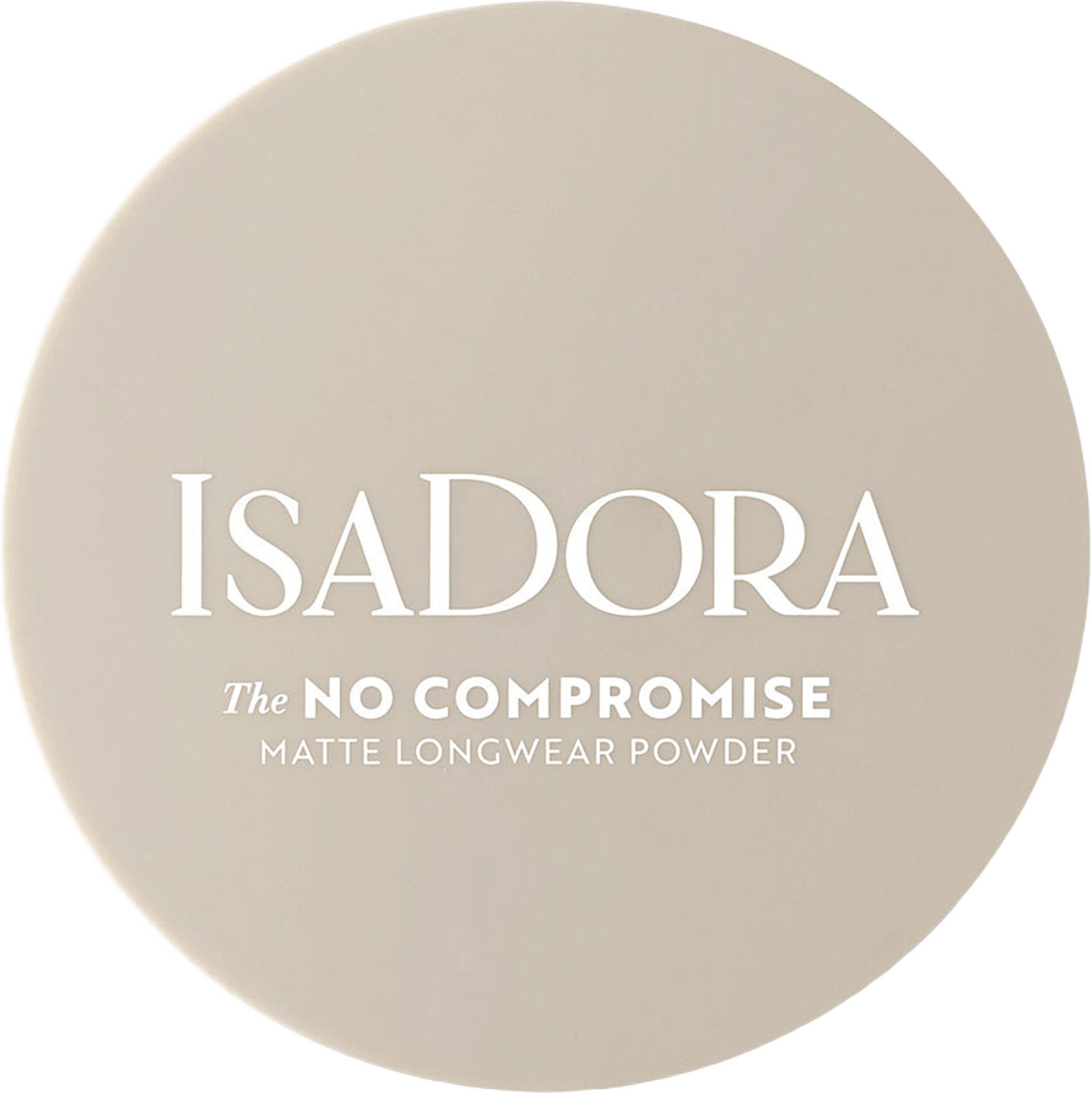 The No Compromise Matte Longwear Powder