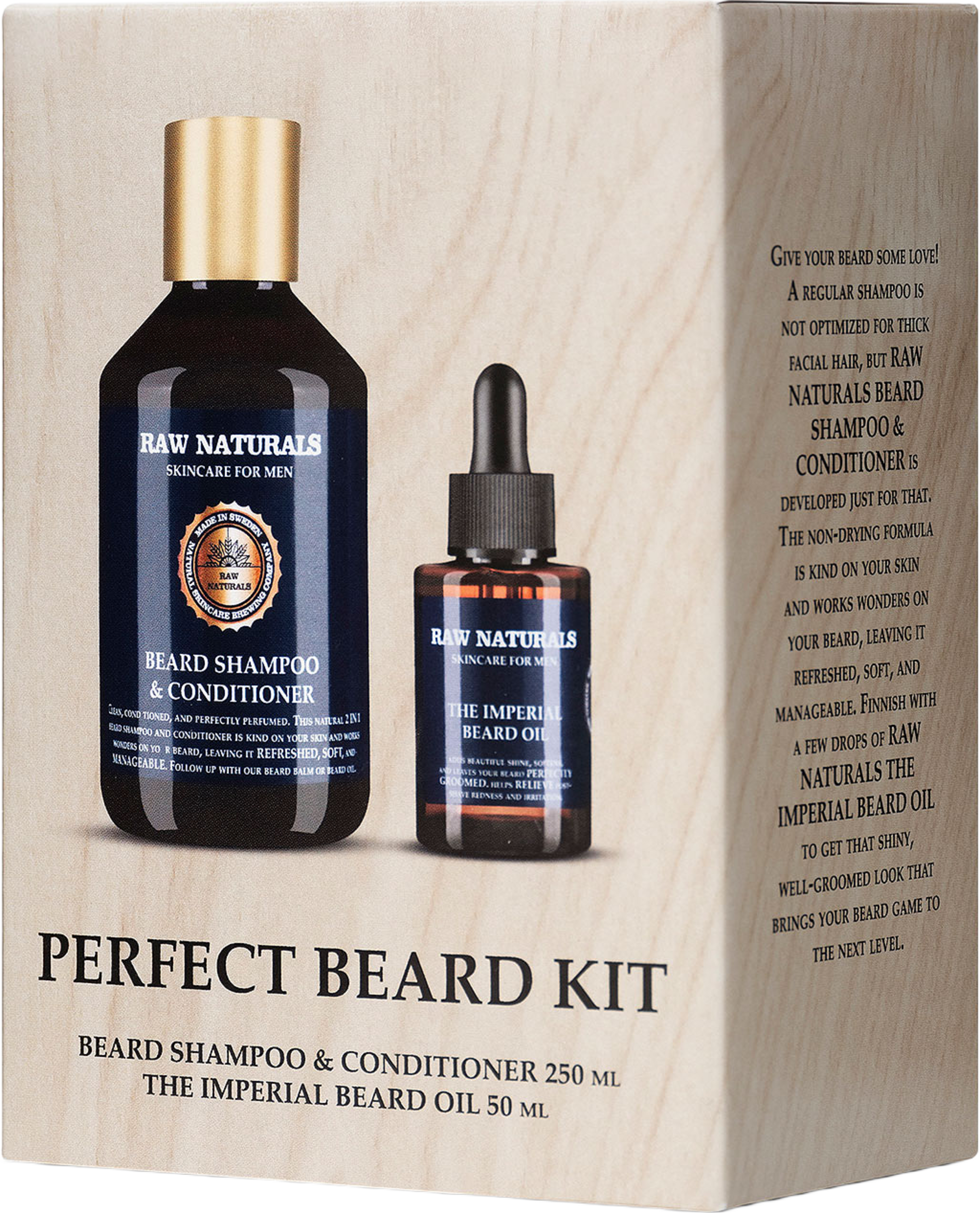 RAW Naturals Raw Naturals Beard Kit