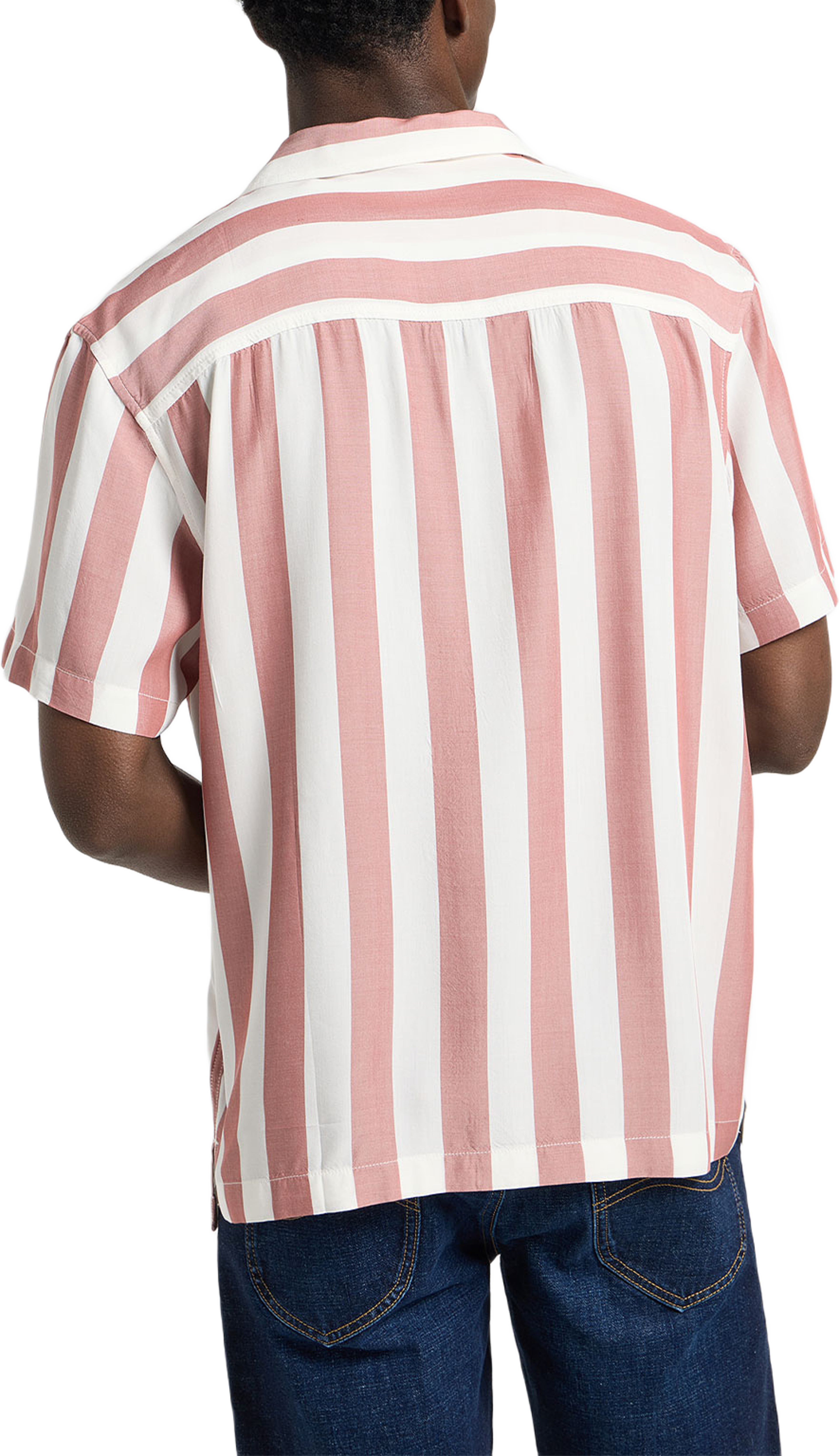 Resort Shirt, från Lee, i färgen Sepia. Klicka för att öppna bilden i stort format