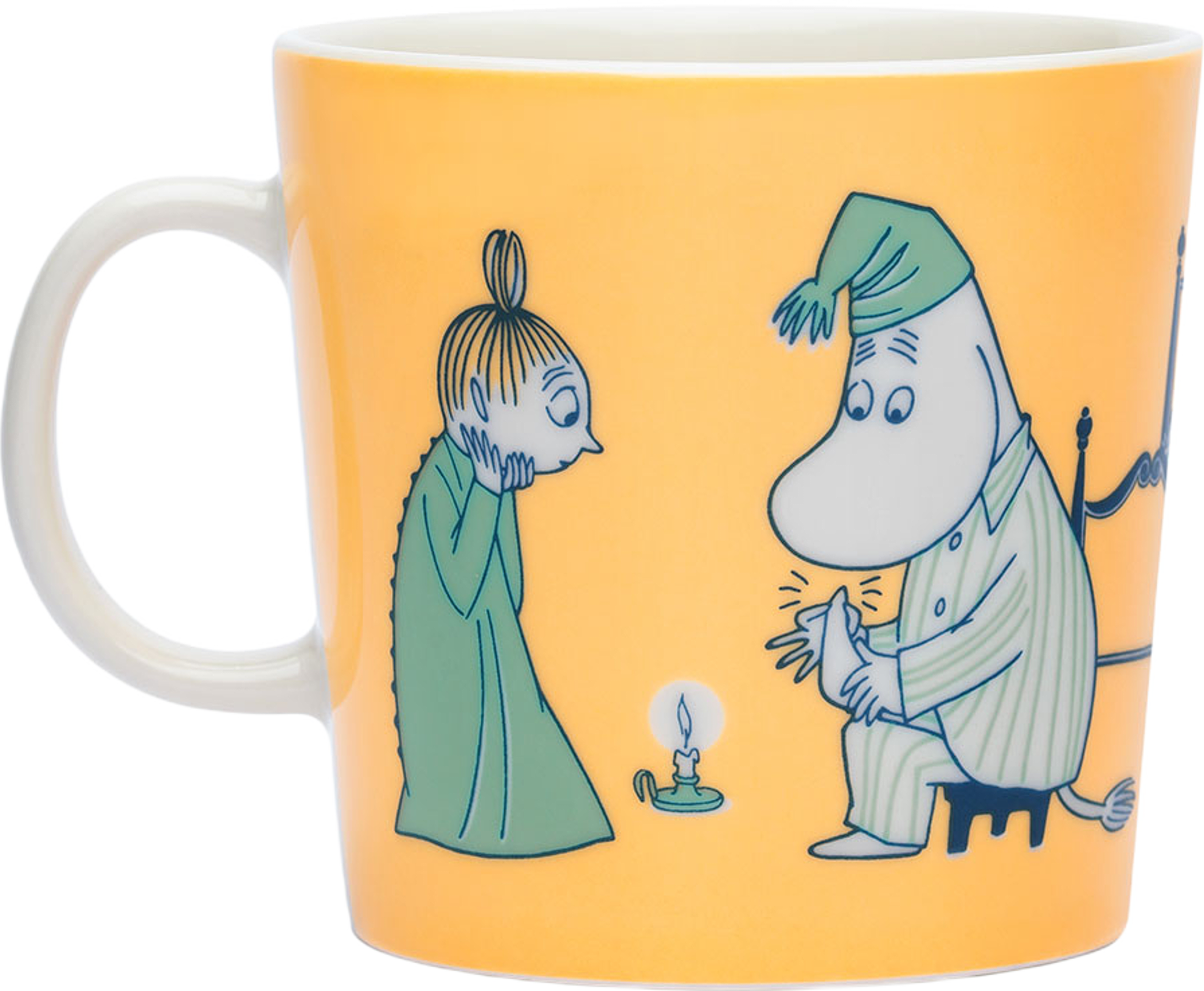 Mumin mugg 0,4L ABC