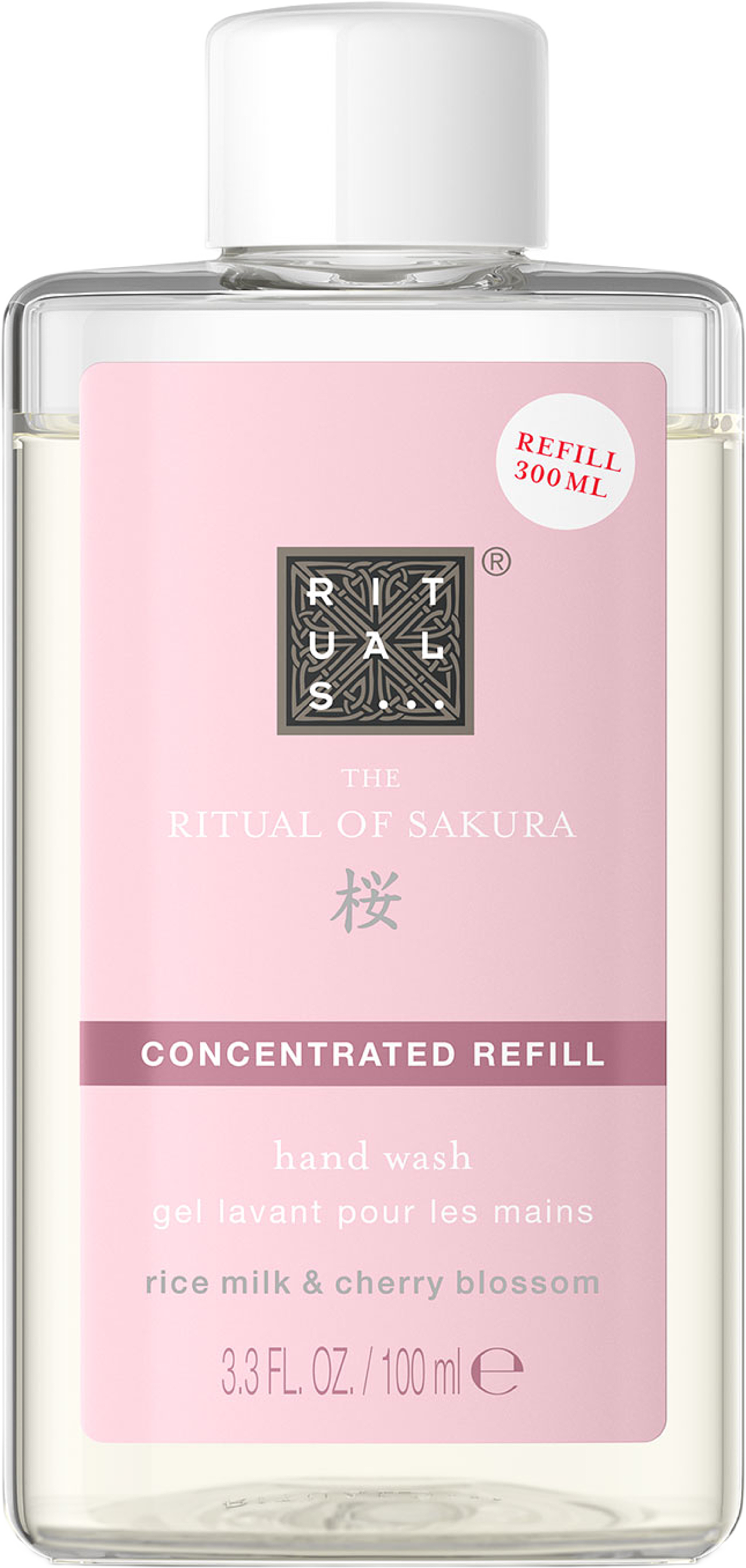 The Ritual of Sakura Concentrated Refill Hand Wash