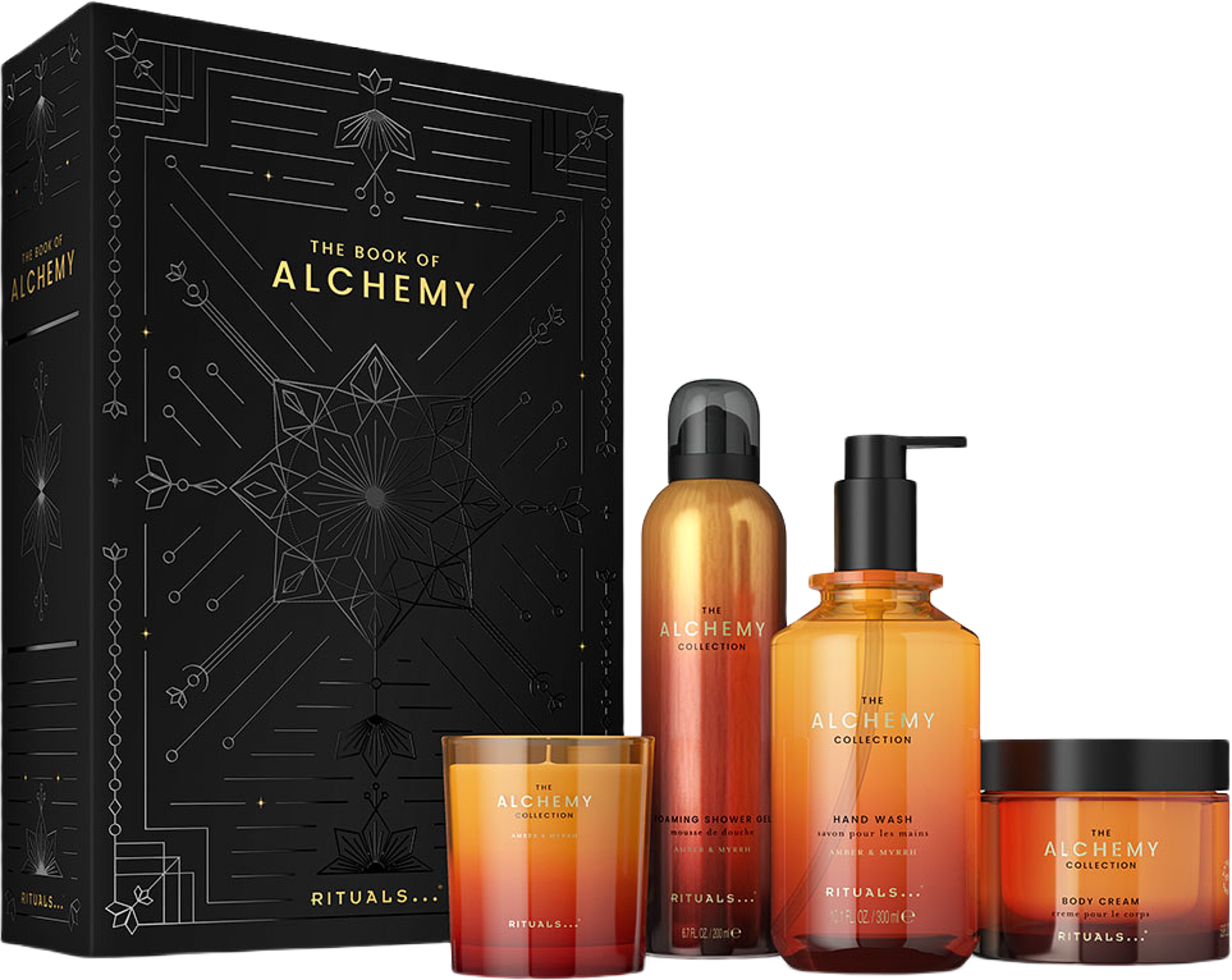 The Alchemy Collection Gift Set, från Rituals. Klicka för att öppna bilden i stort format