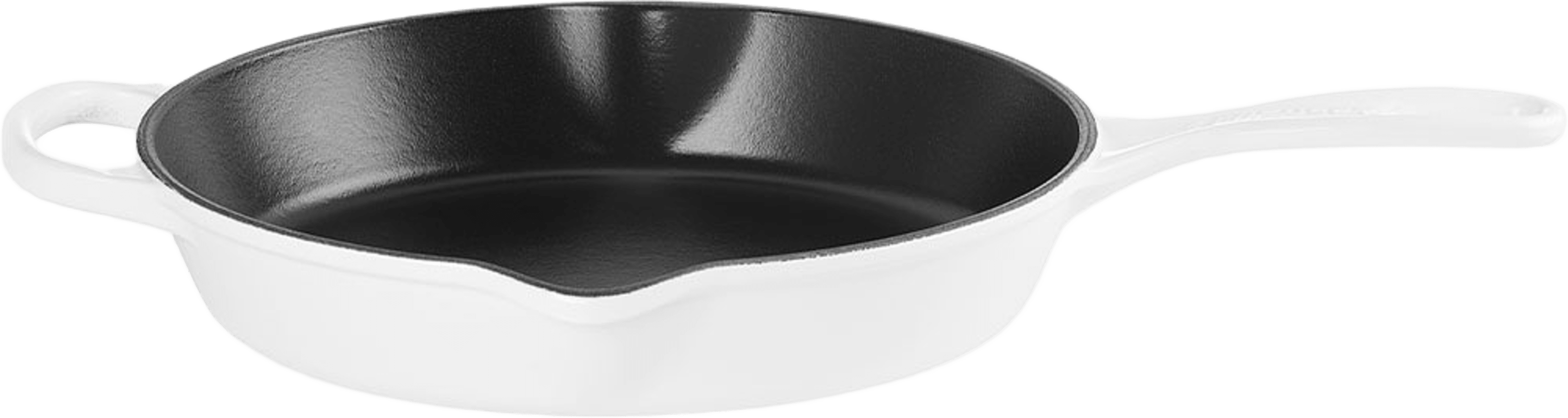 Signature Gjutjärn Djup Stekpanna 26cm White, från Le Creuset, i färgen White.