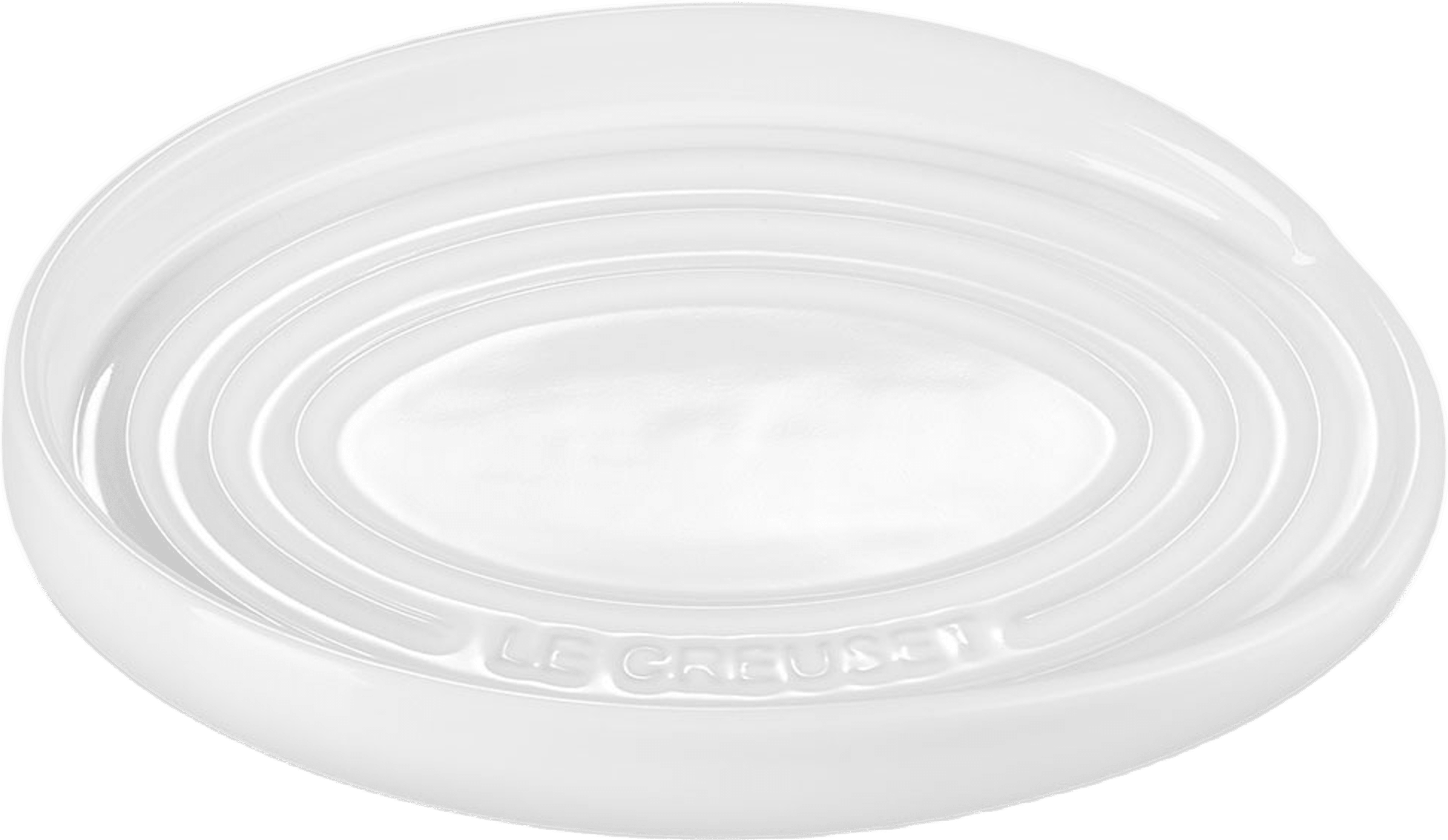 Oval grytskedhållare