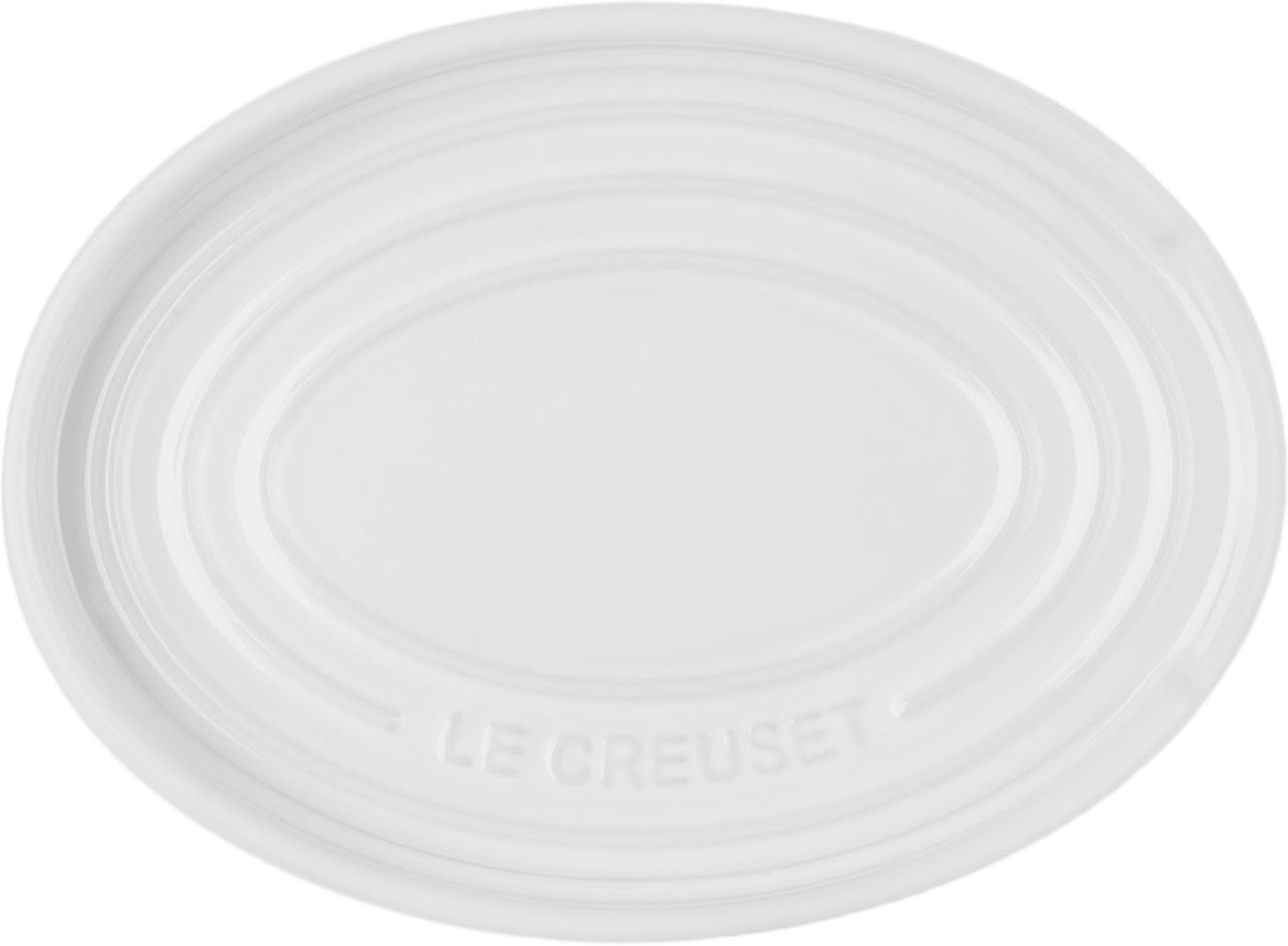 Oval grytskedhållare