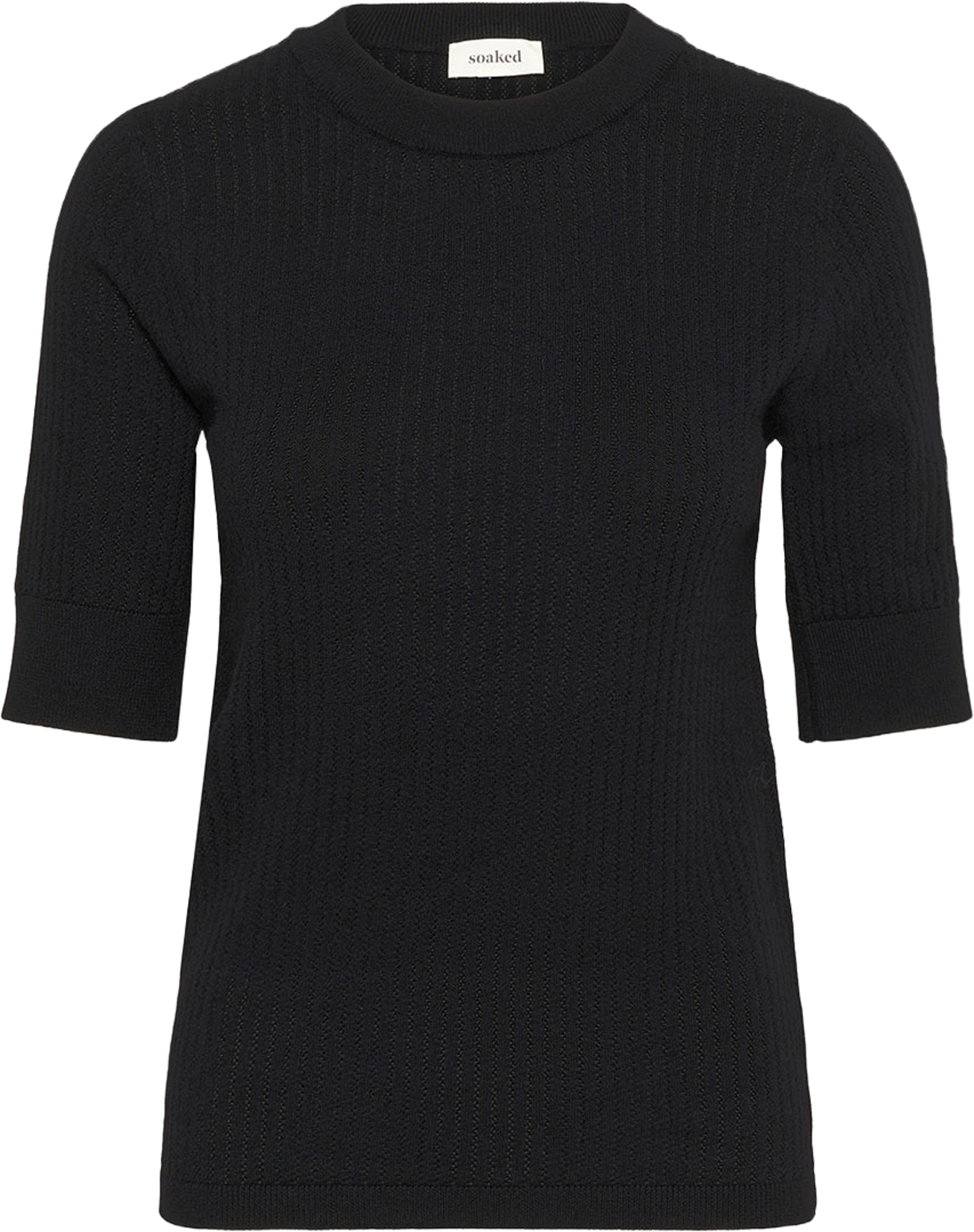 SLSpina Pullover, från Soaked In Luxury, i färgen Black.