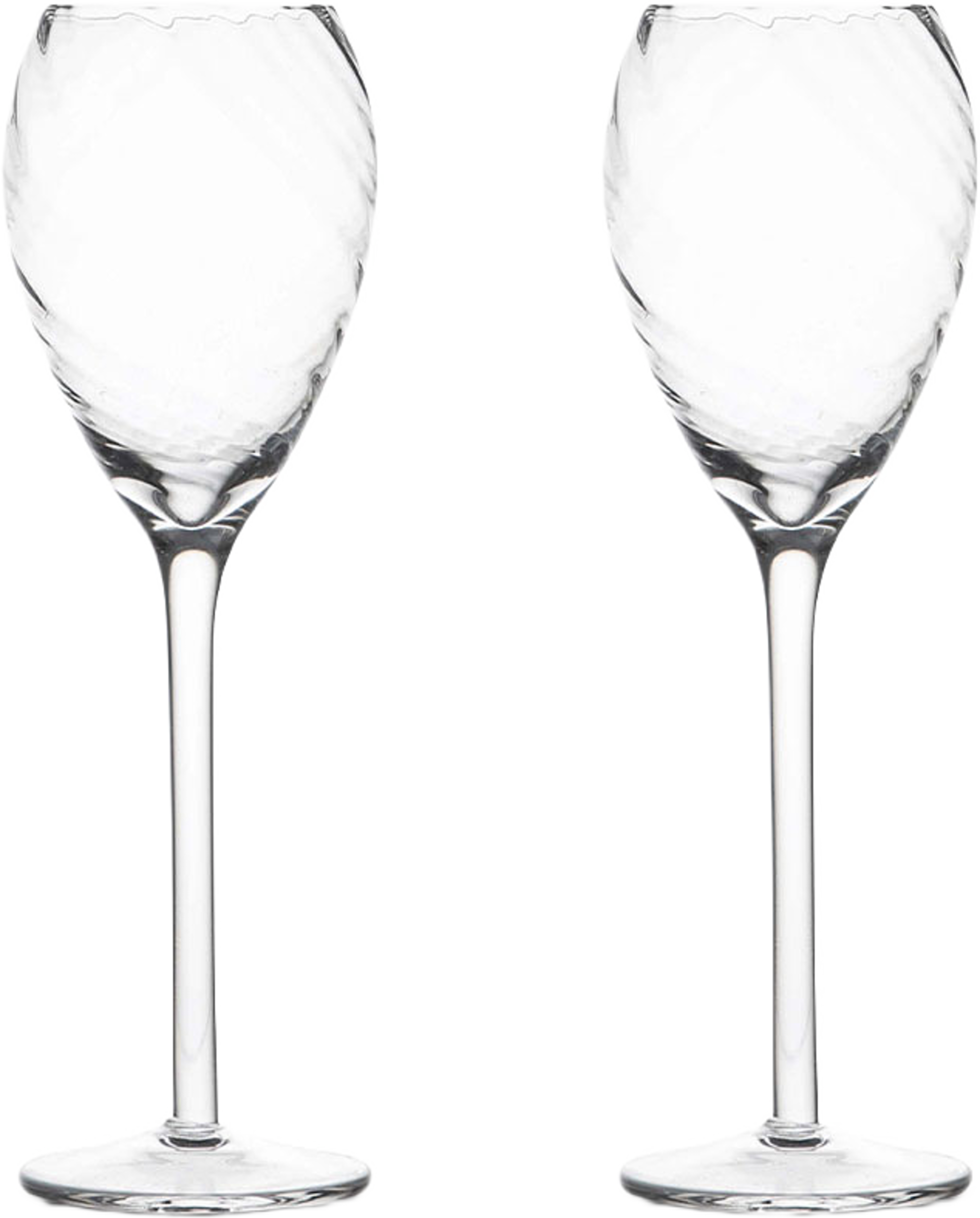 Champagneglas Opacity 2-Pack