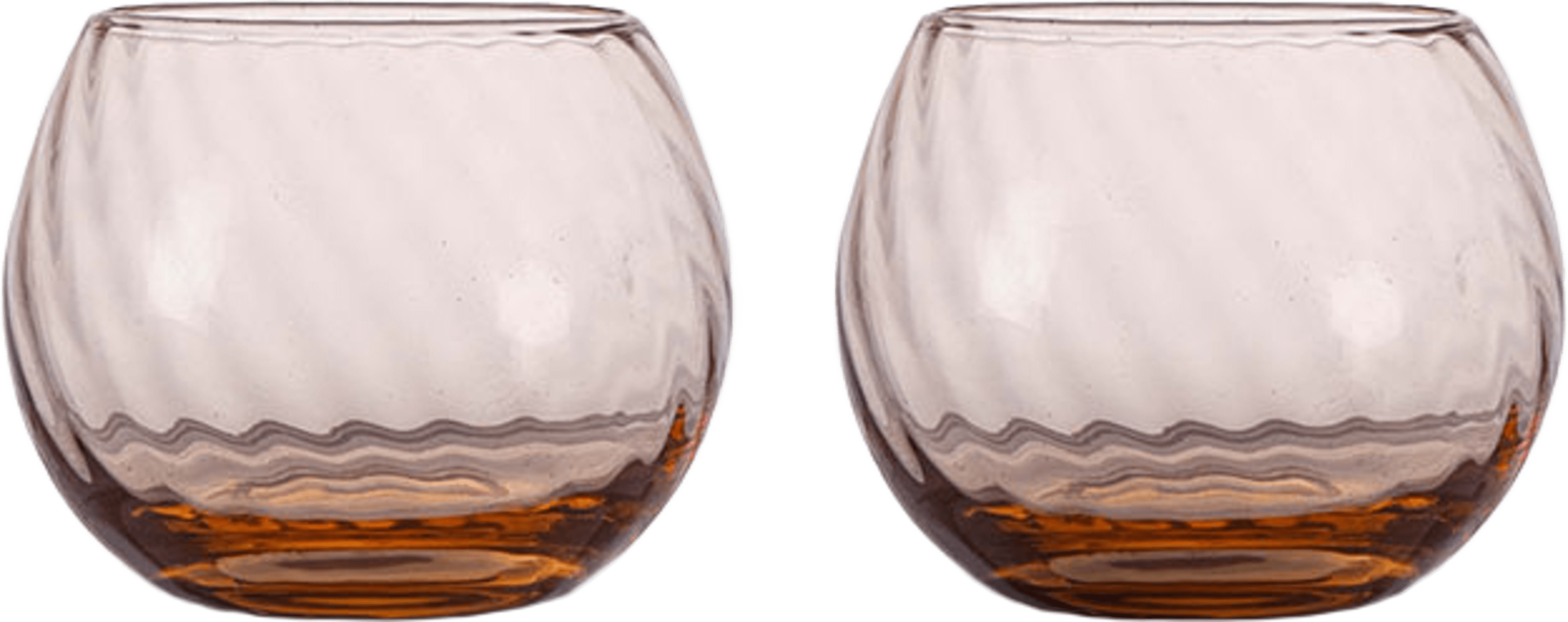 Vattenglas Opacity 2-Pack