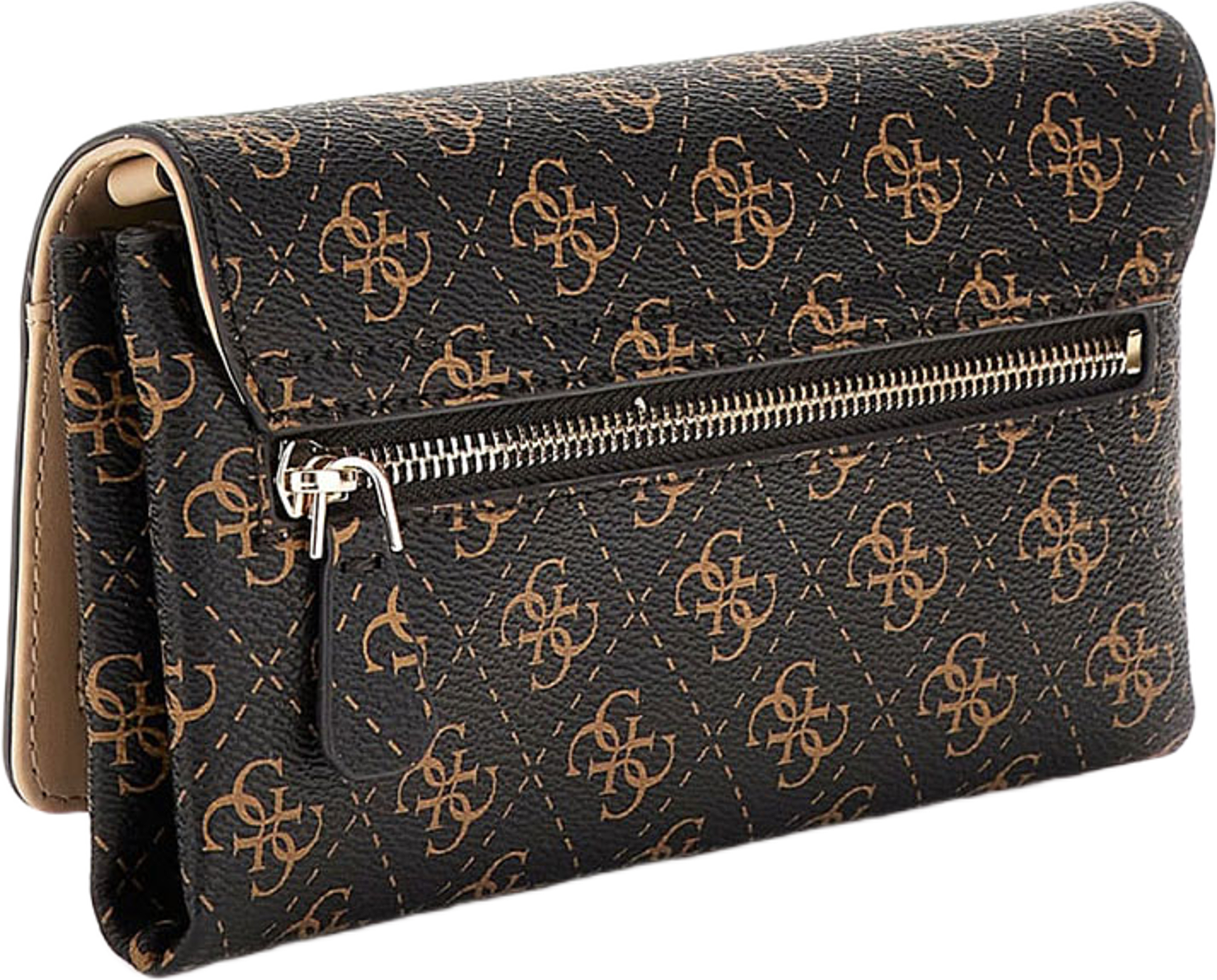 Portfel Guess Naya Clutch Organizer Noelle Xbody Flap Organizer