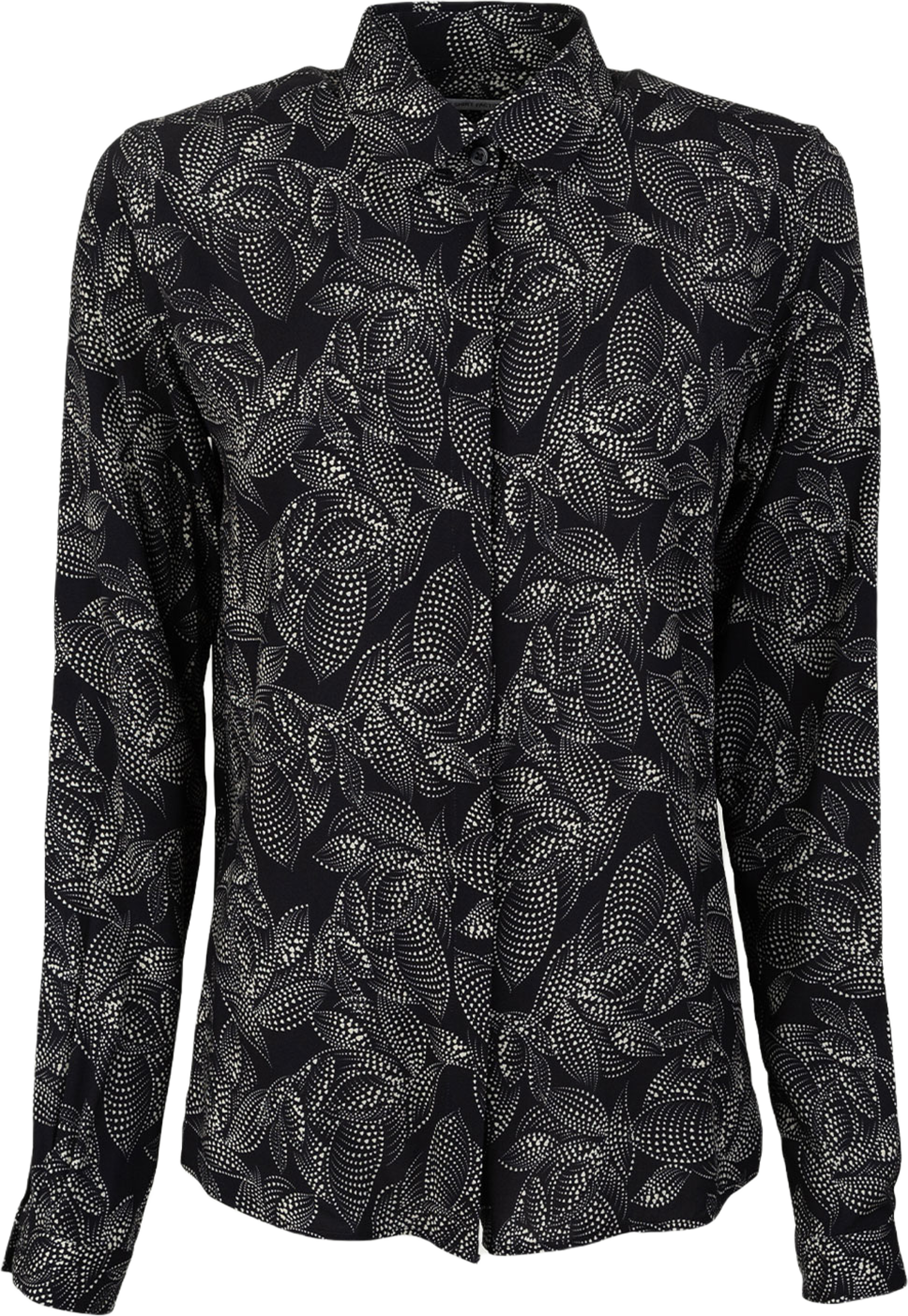 Blus Gina Floral Swirl