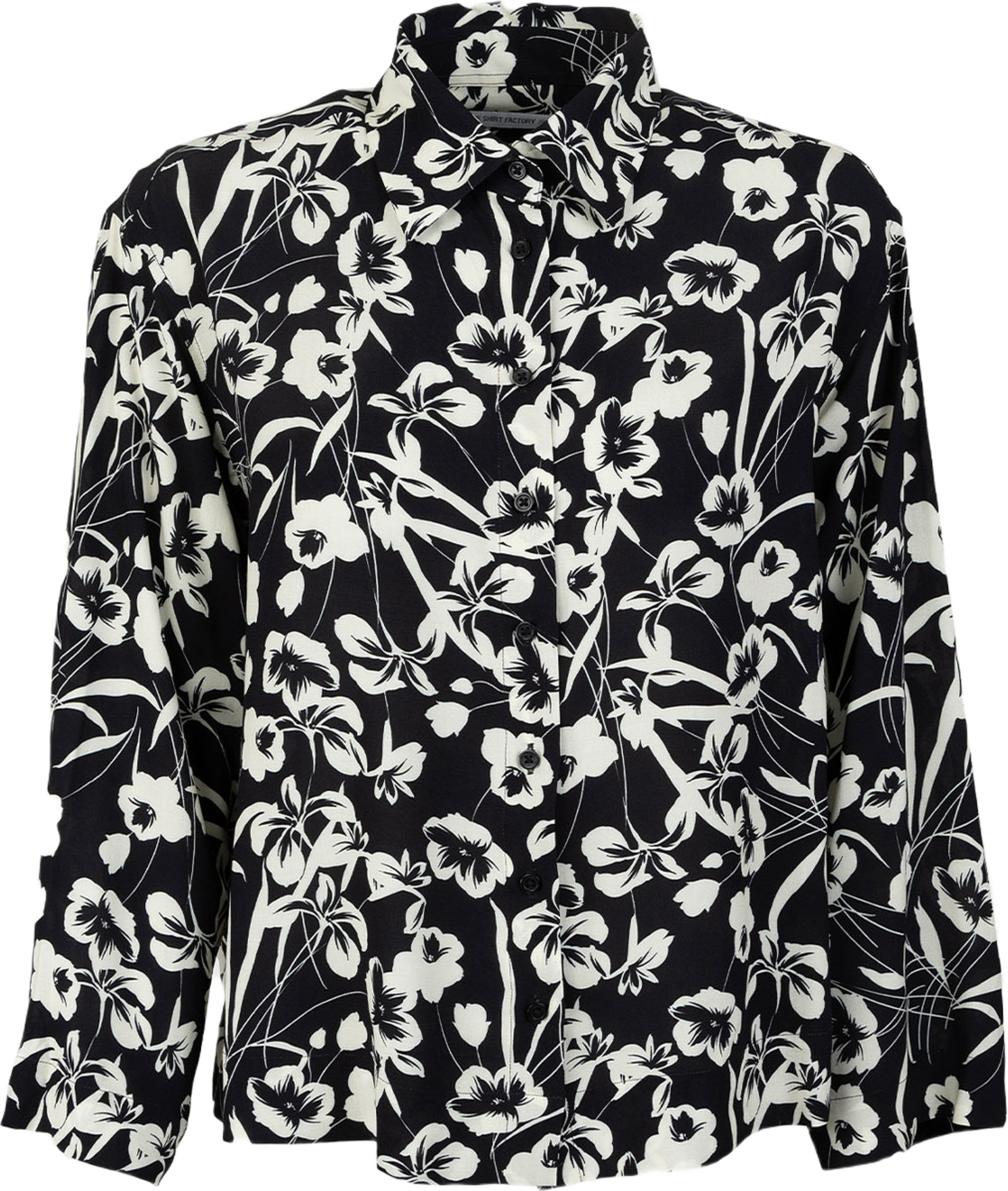 Blus Melina Noir Floral
