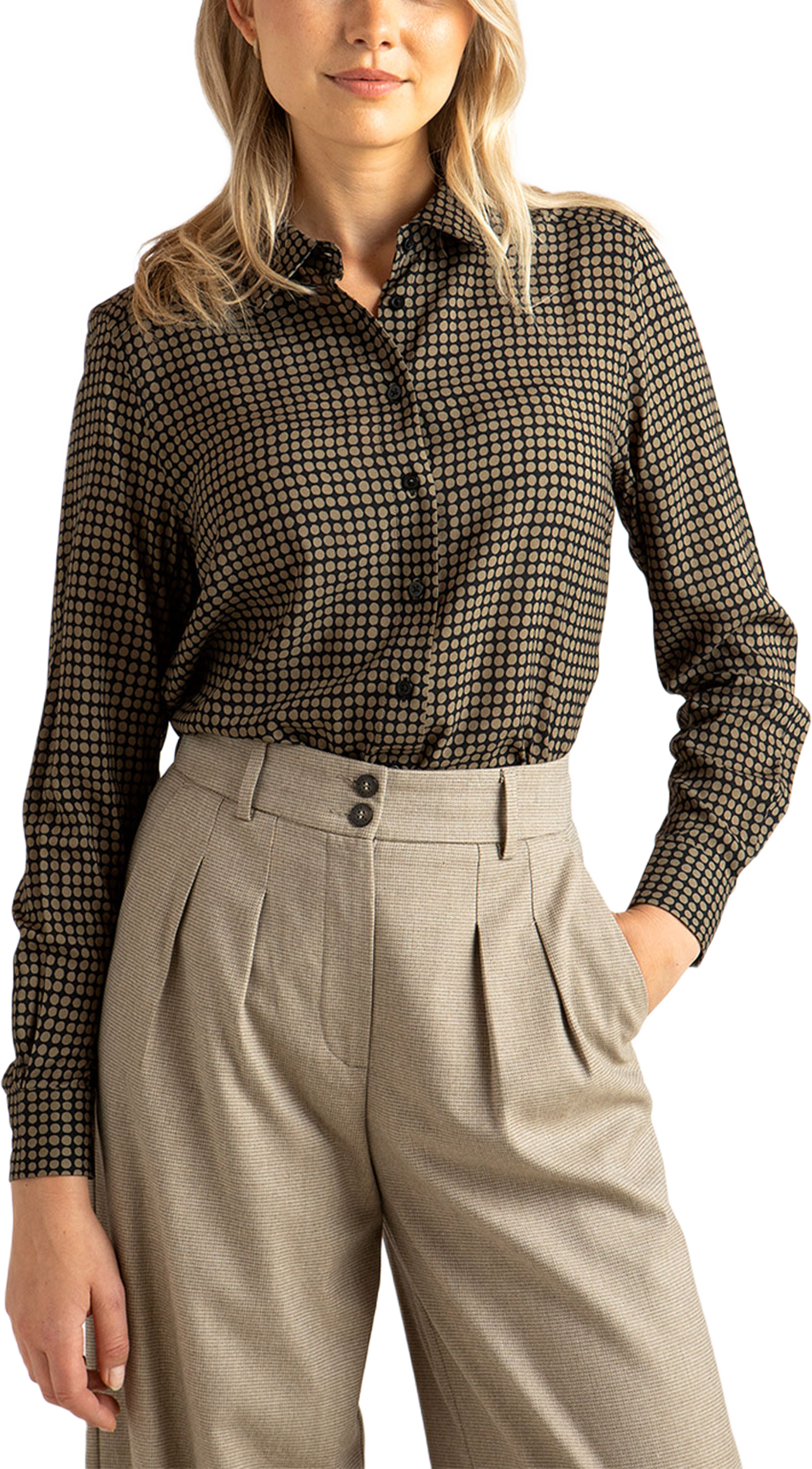Blus Ellie Manor dot