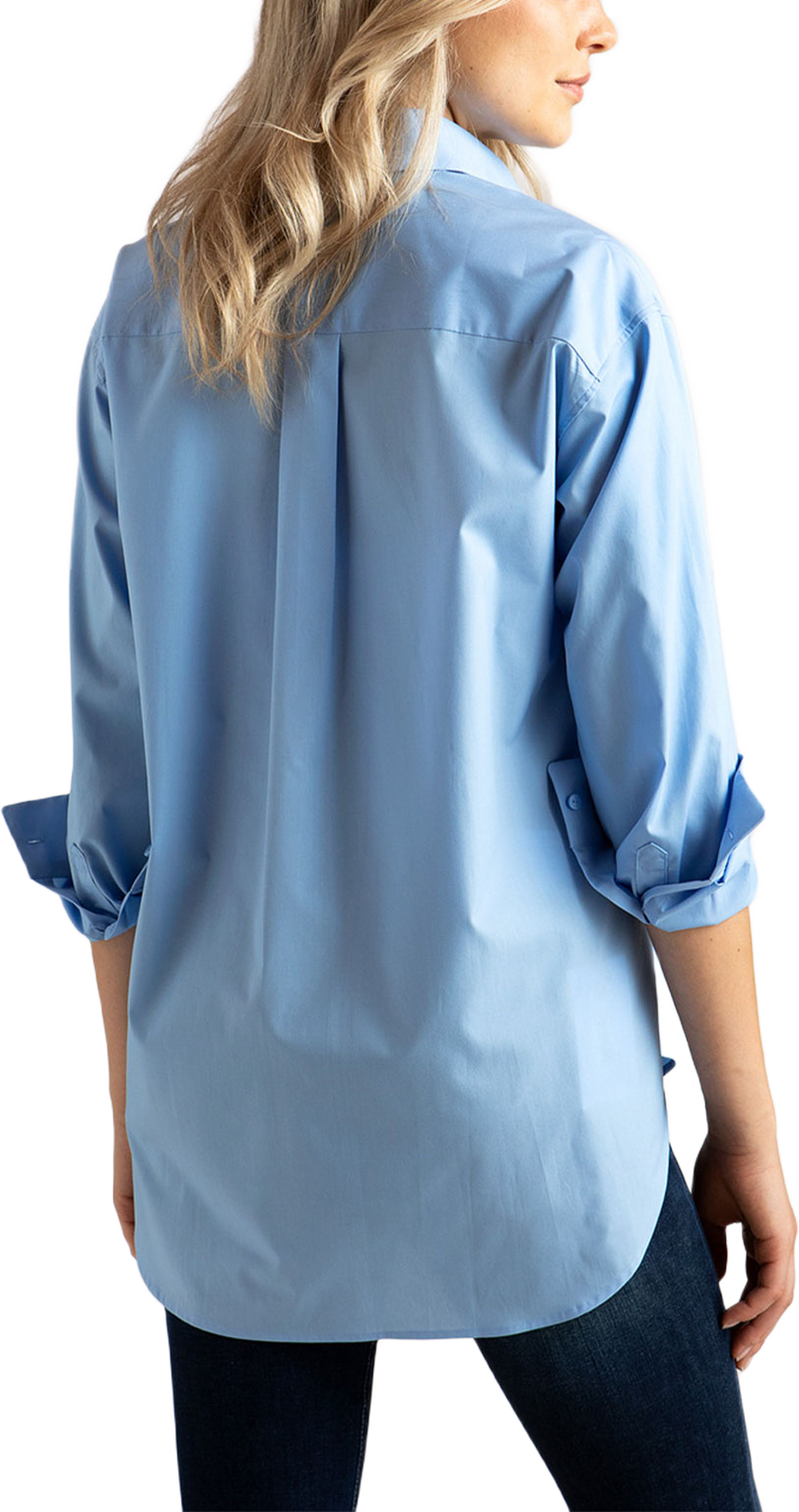 Storskjorta Mathilde Poplin
