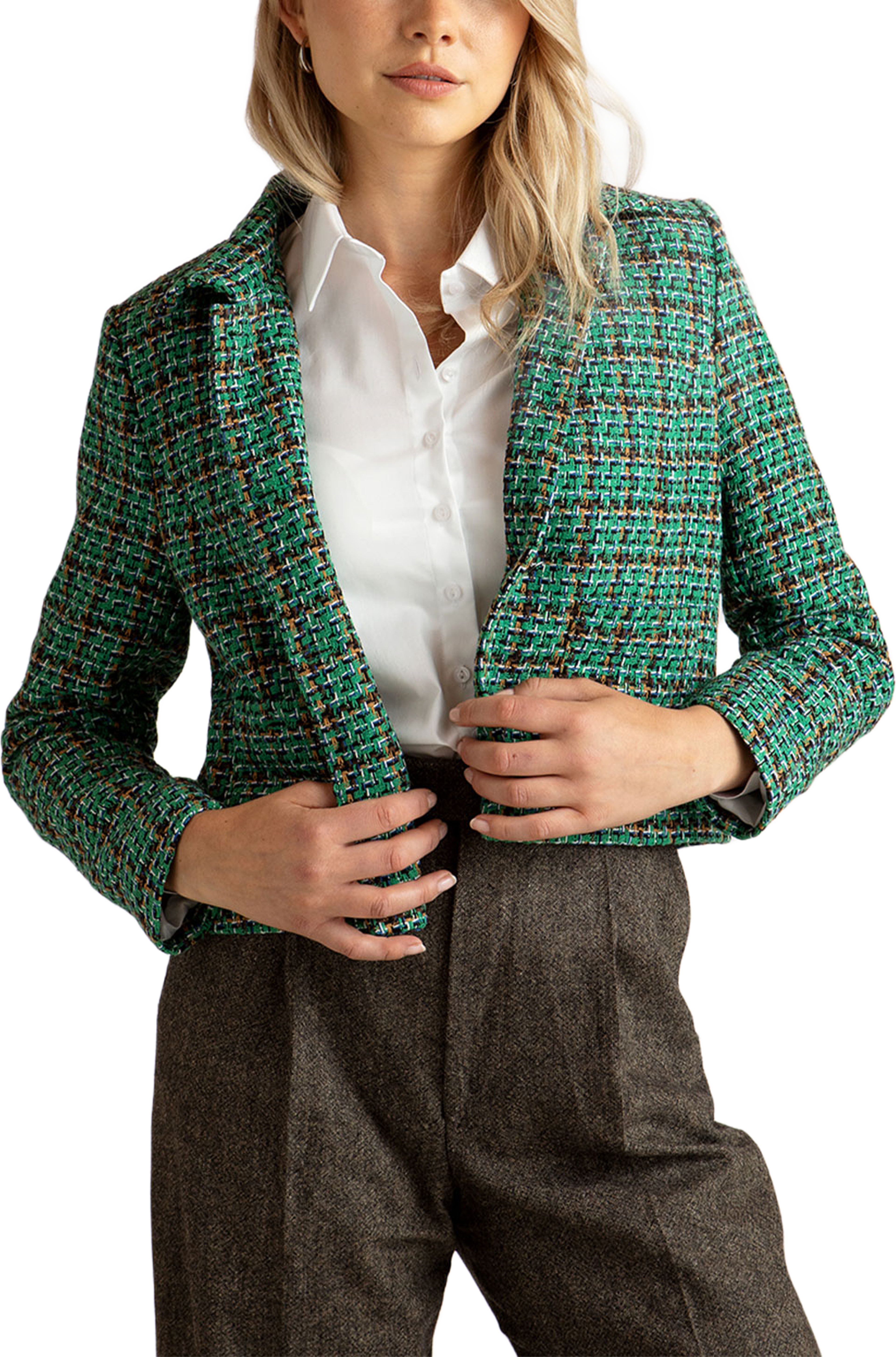 Eleanor Boucle Jacket