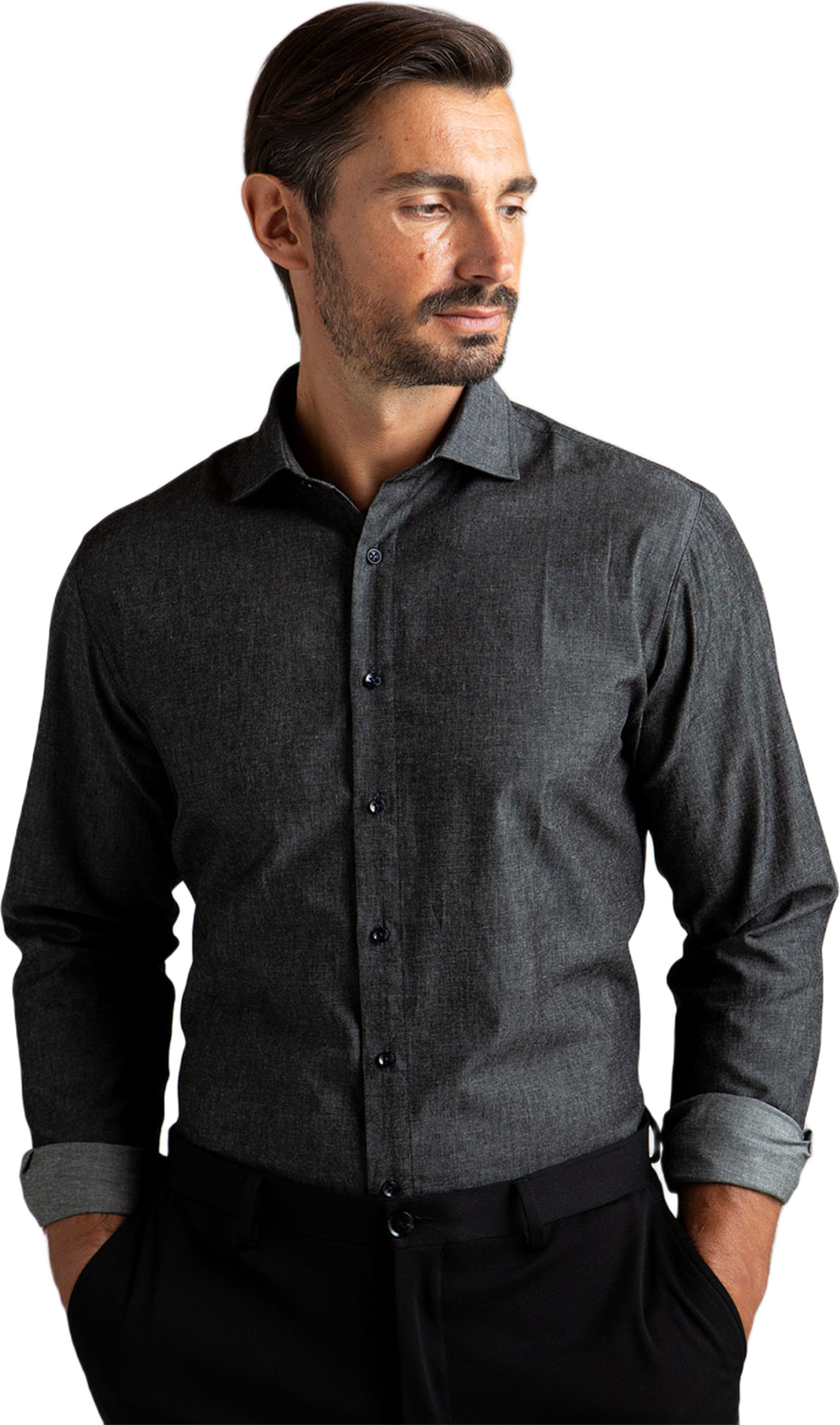 Indigo Skjorta Pharelle Denim