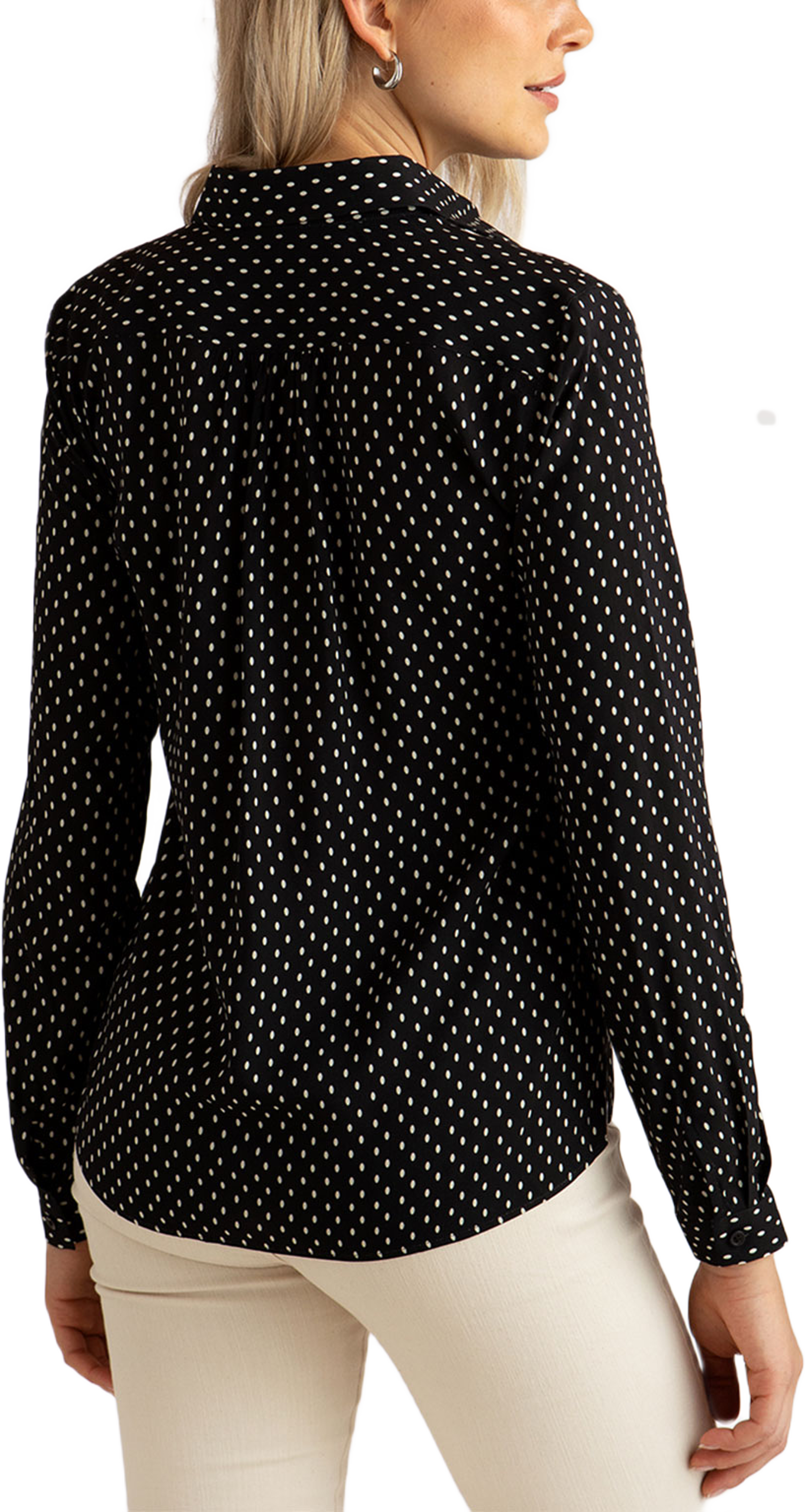 Blus Gina Graphique Dot