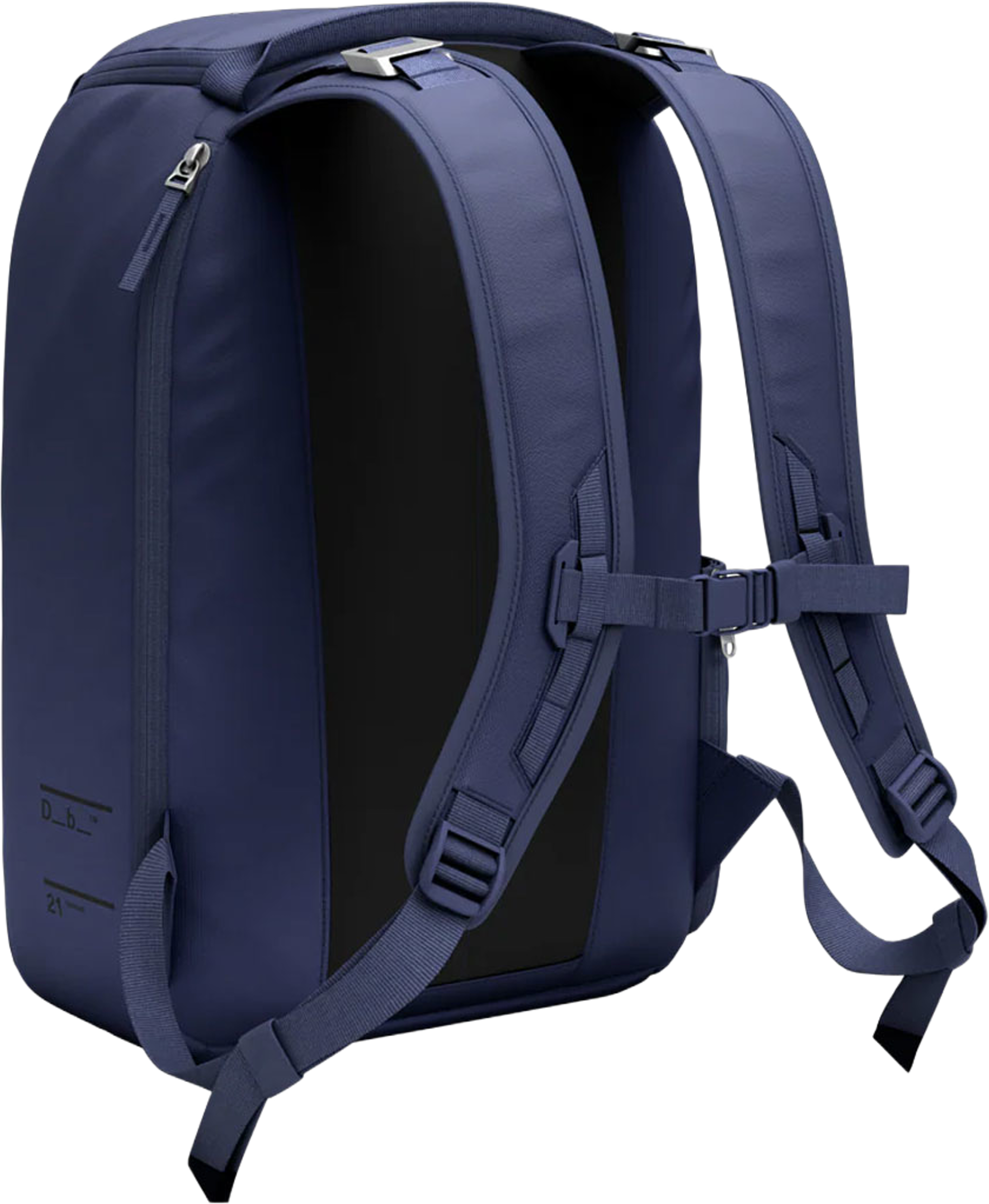 Ramverk Backpack 21L, från DB, i färgen Blue Hour. Klicka för att öppna bilden i stort format