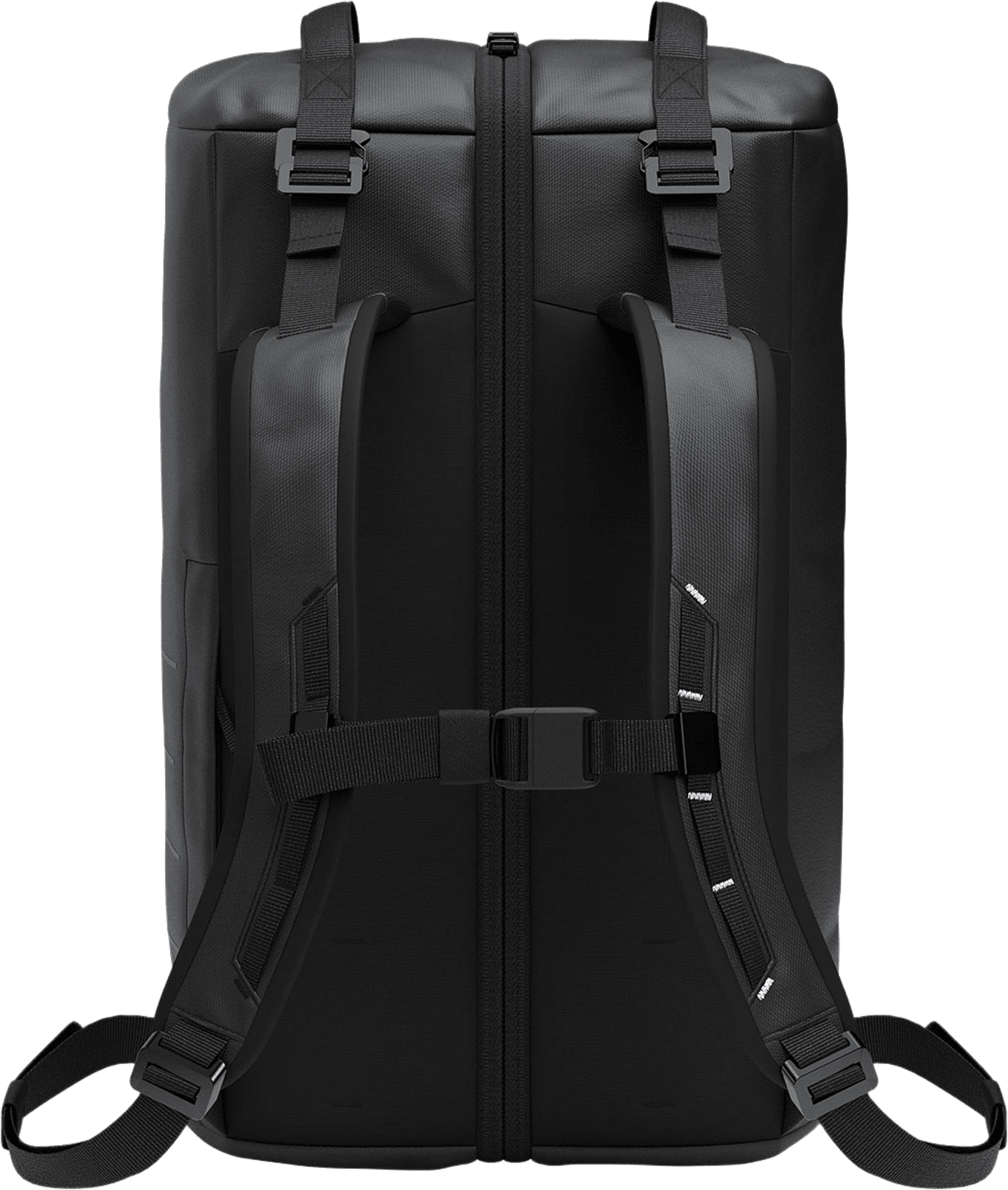 Roamer Pro Split Duffel 50L, från DB, i färgen Black Out. Klicka för att öppna bilden i stort format