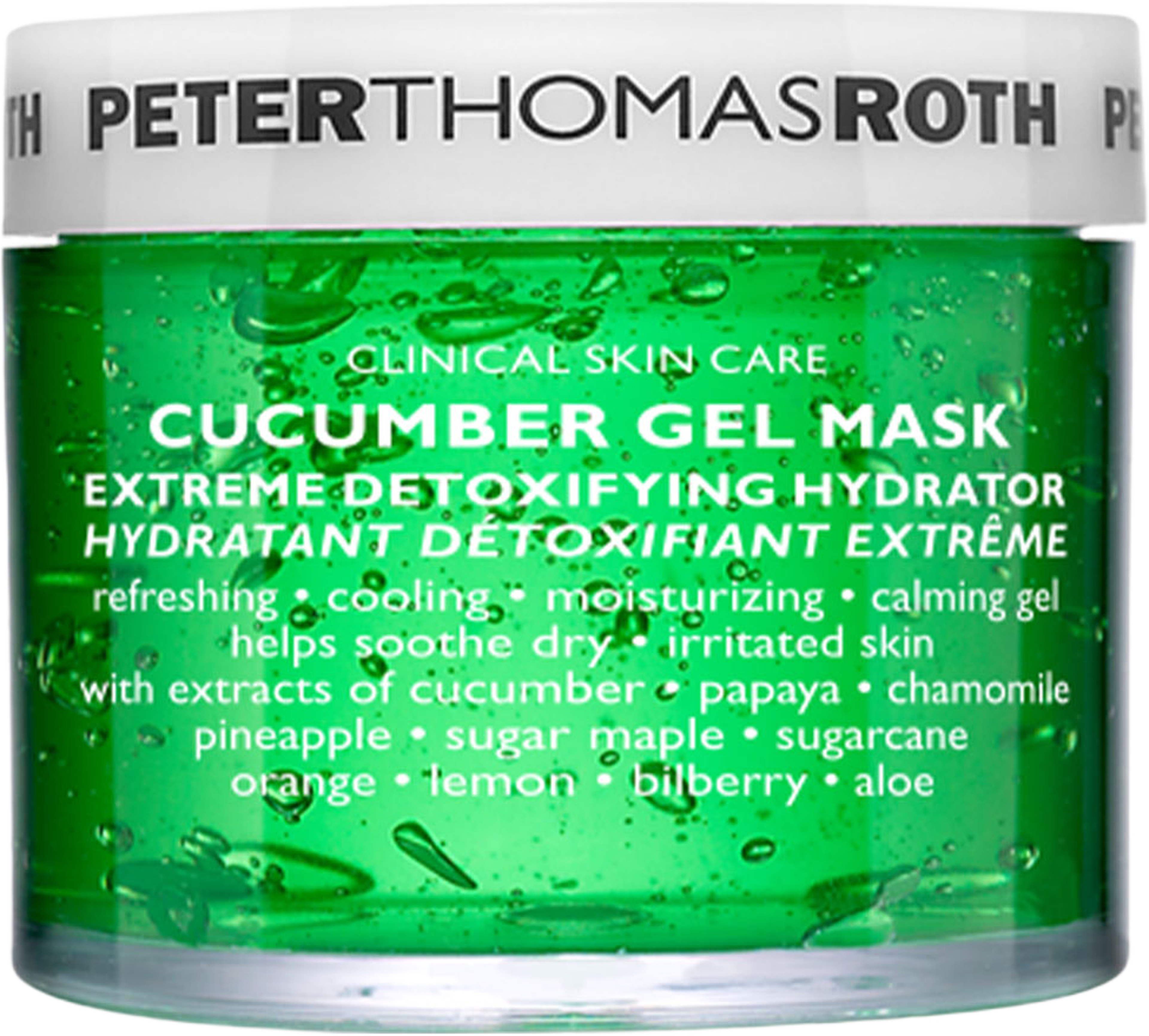 Cucumber Gel Mask