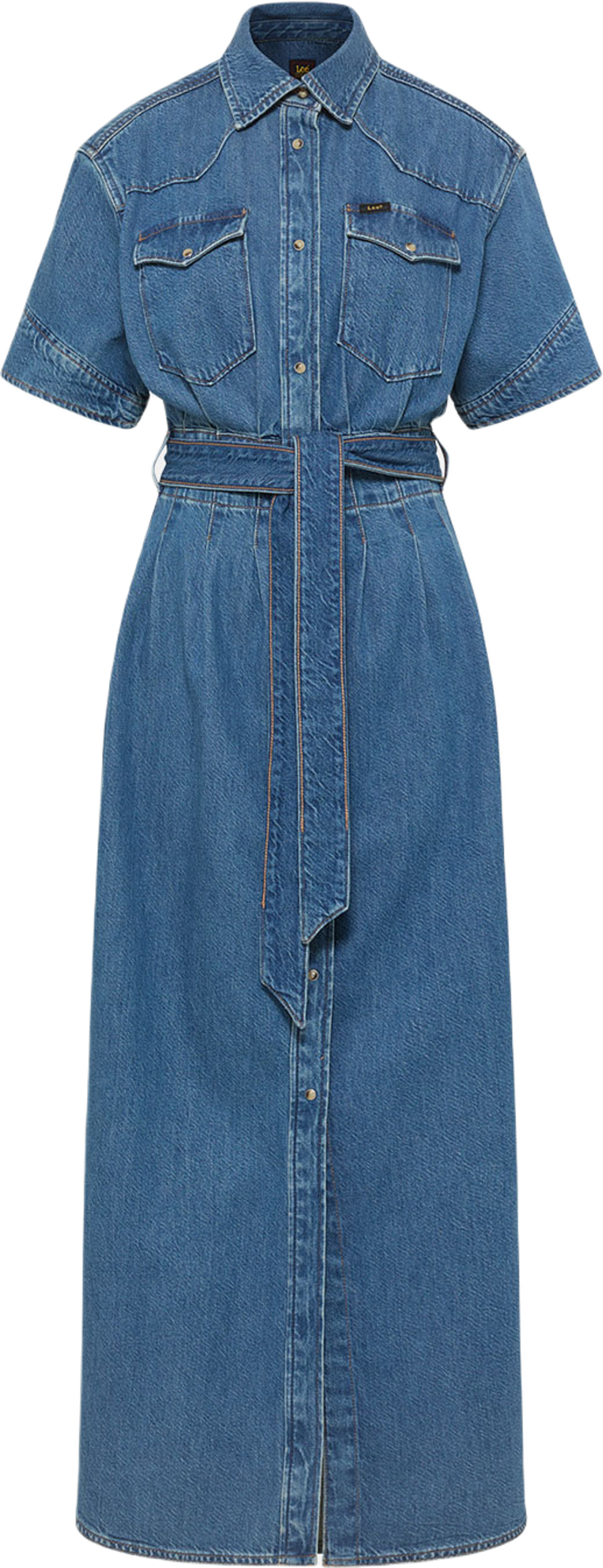 Ss Maxi Western Dress