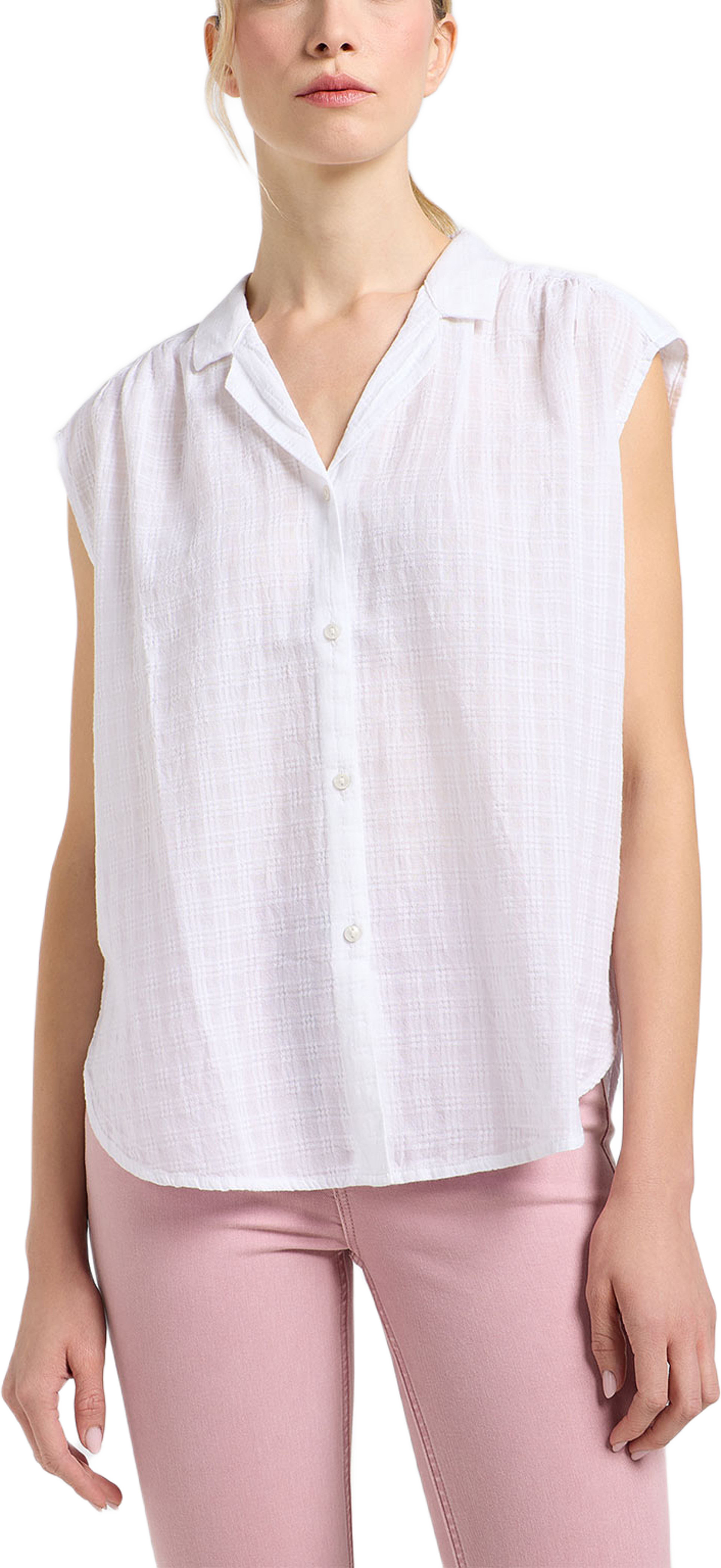 Cap Sleeve Shirt