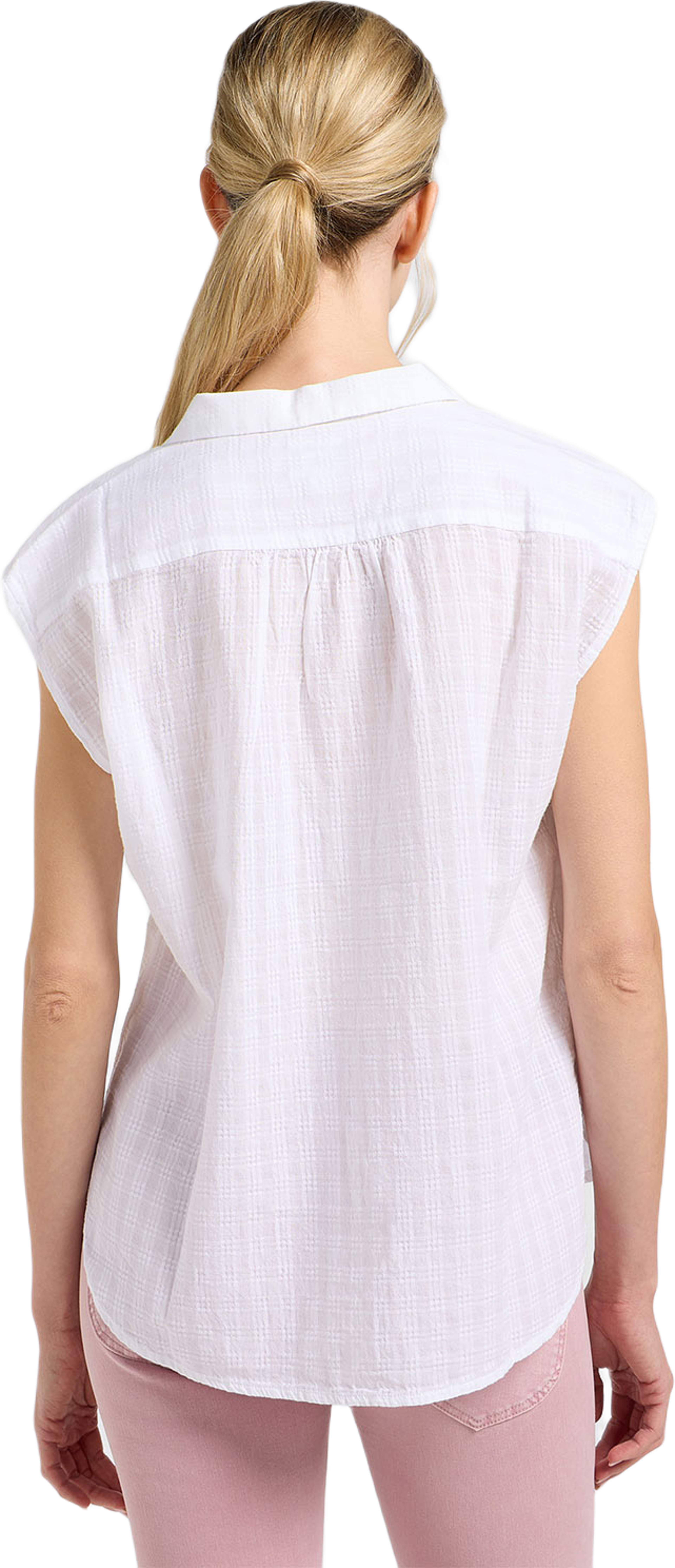 Cap Sleeve Shirt