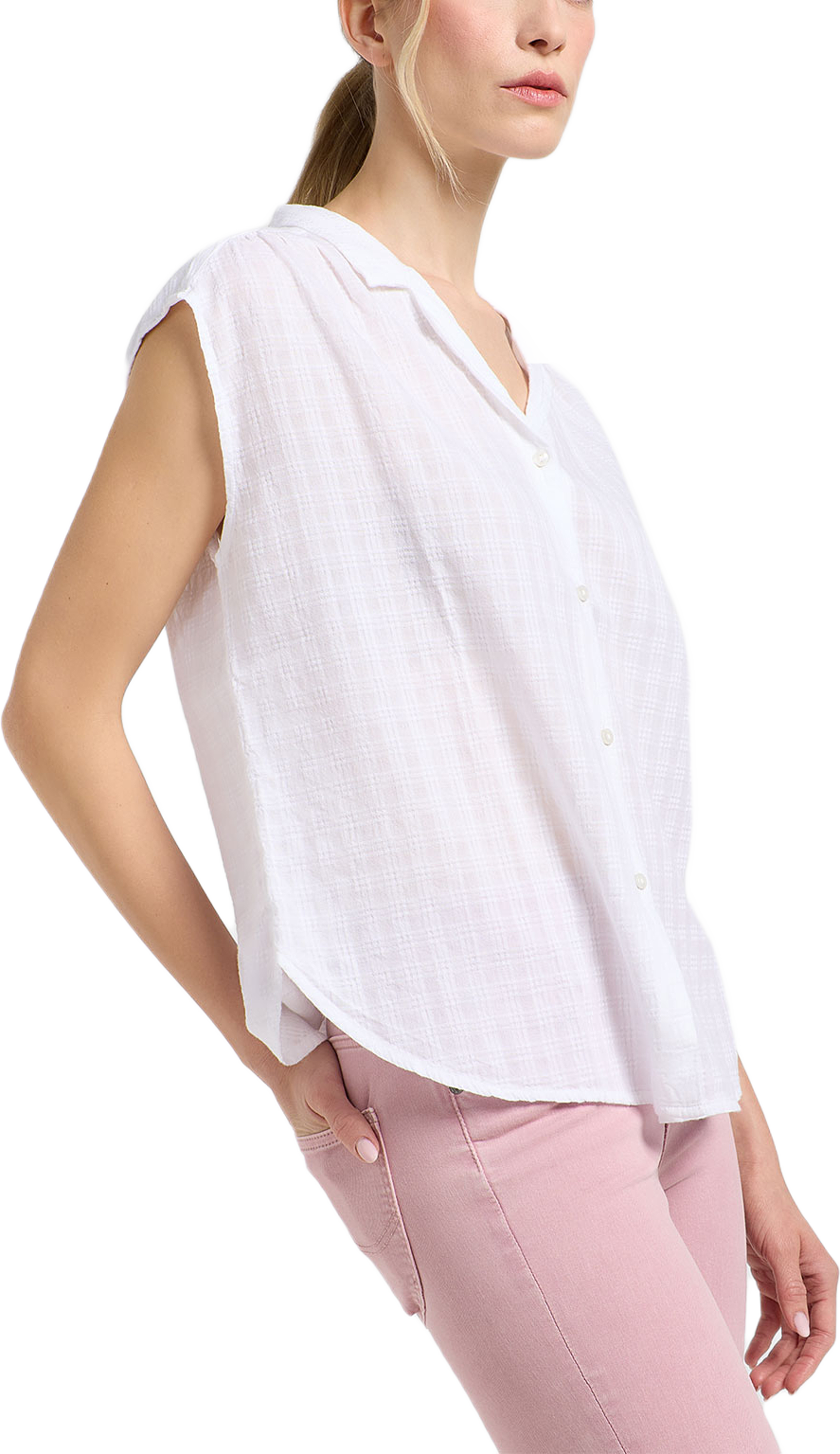 Cap Sleeve Shirt