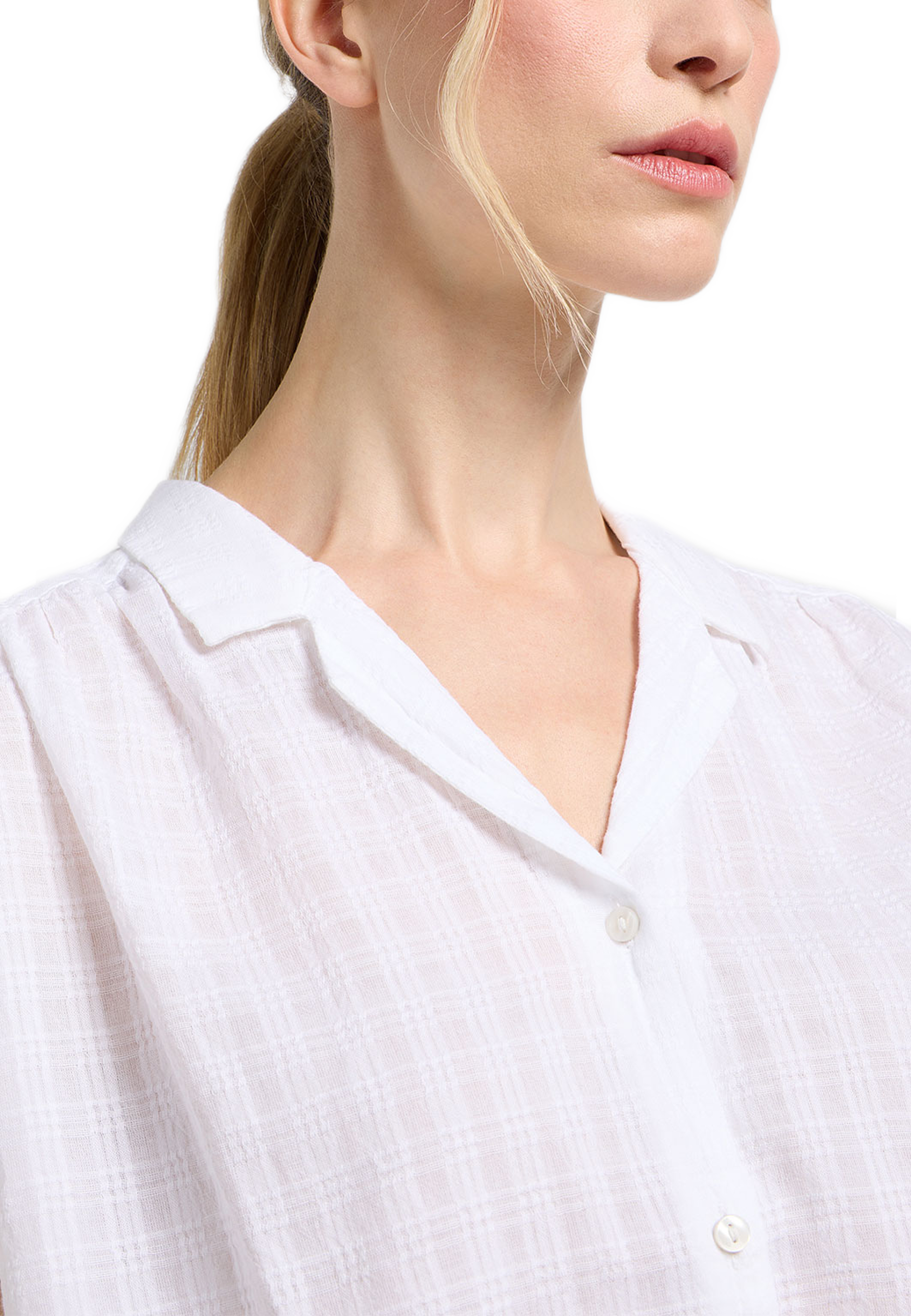 Cap Sleeve Shirt
