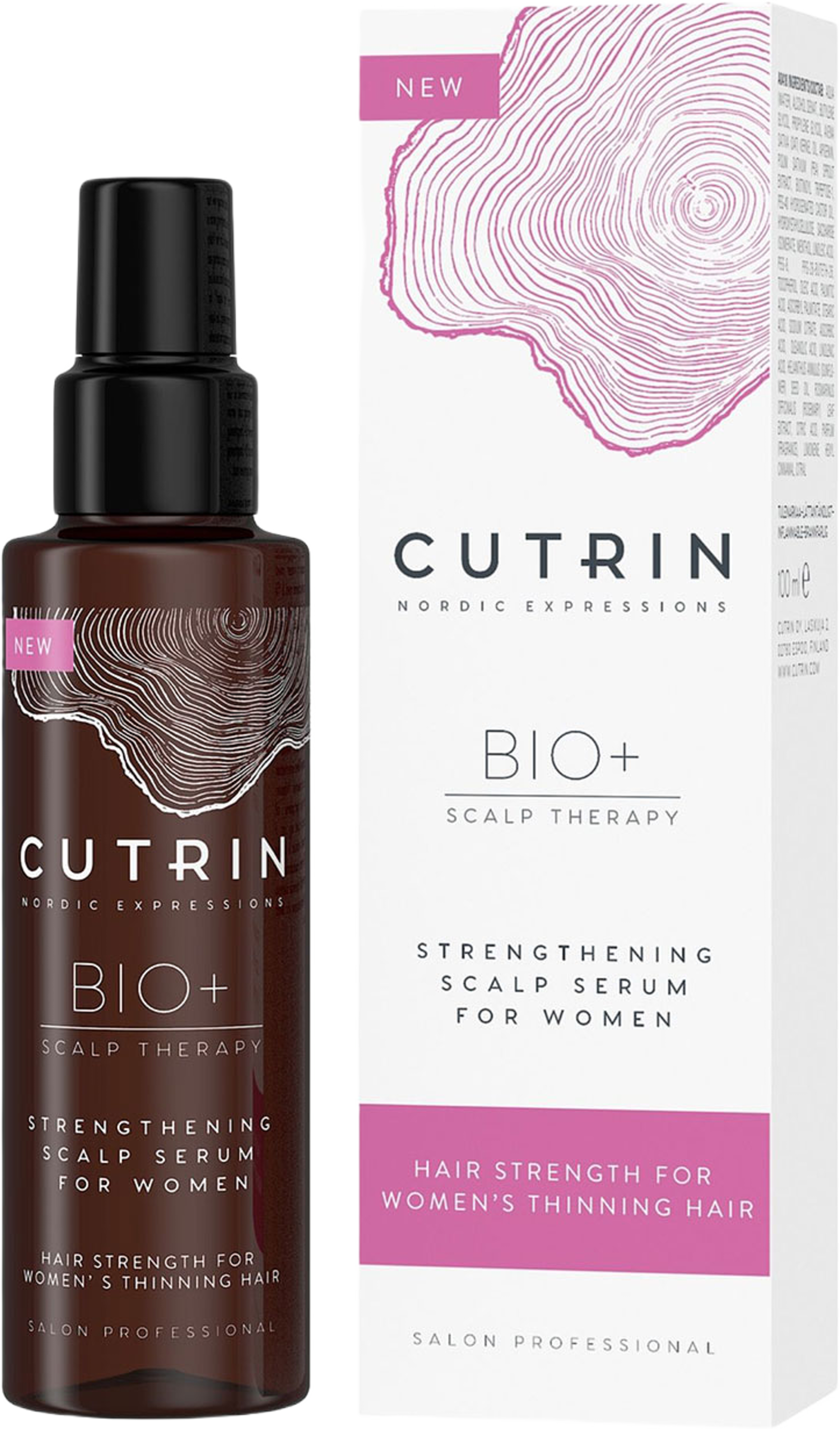 BIO+ Strengthening for Women Scalp Serum