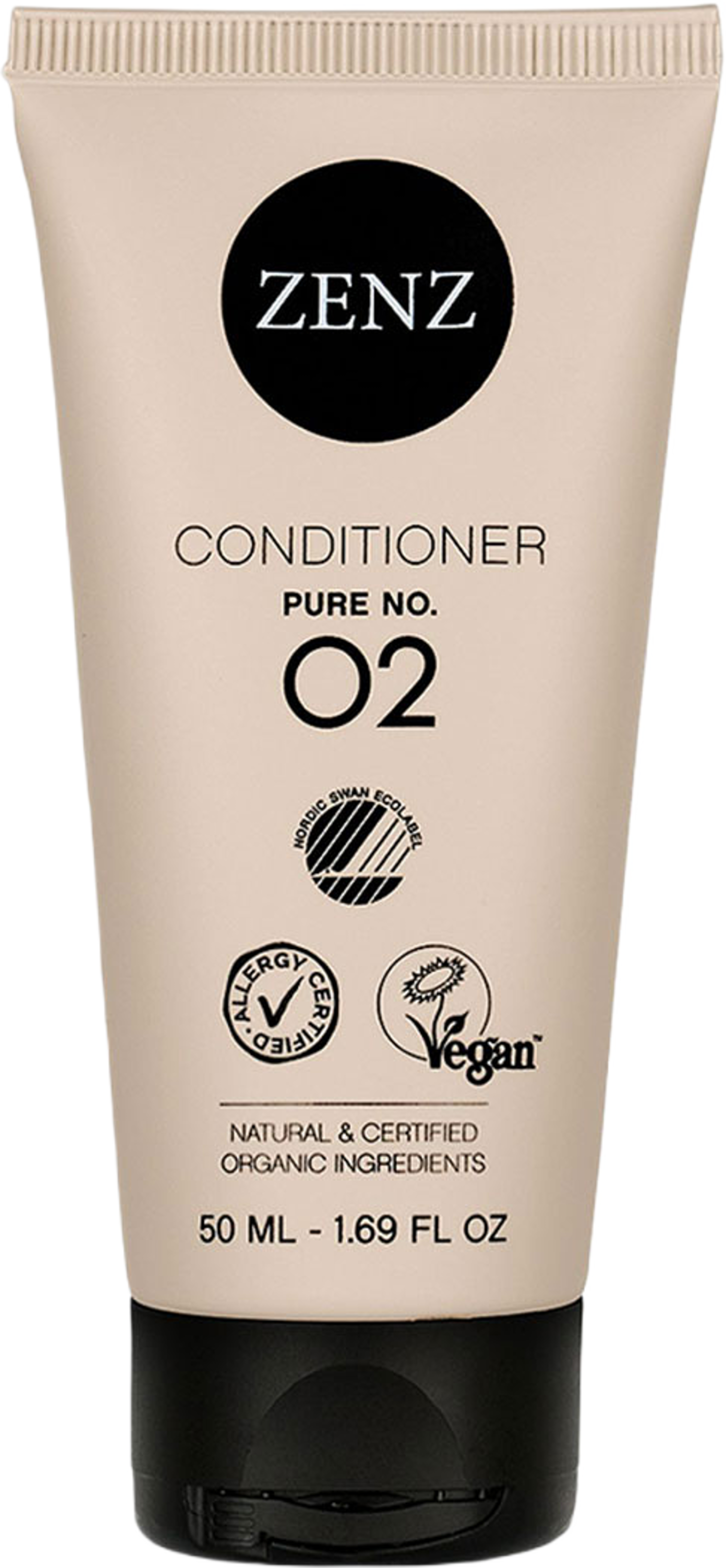 Pure 02 Conditioner, från Zenz. Klicka för att öppna bilden i stort format