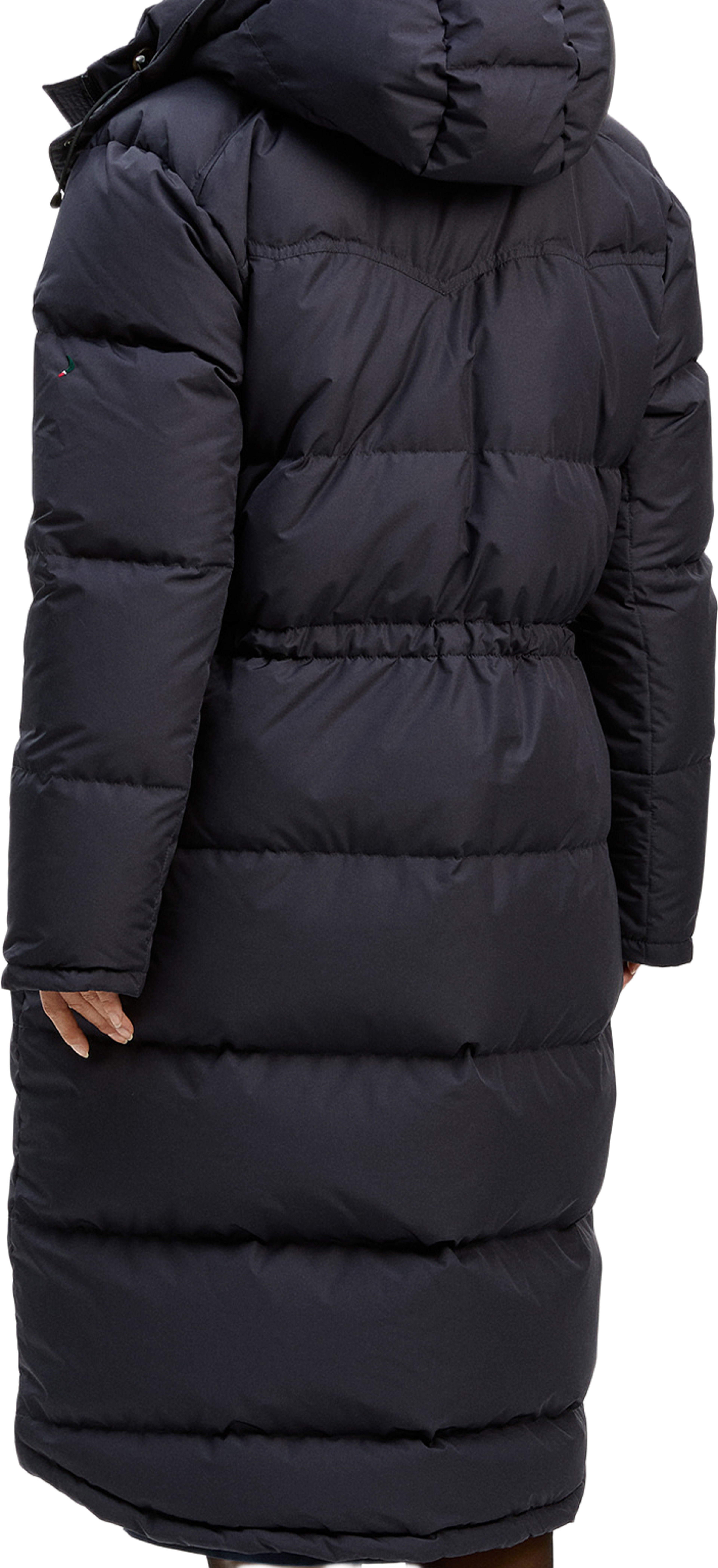 Alexandra Long Down Jacket, från Boomerang, i färgen Night Sky. Klicka för att öppna bilden i stort format