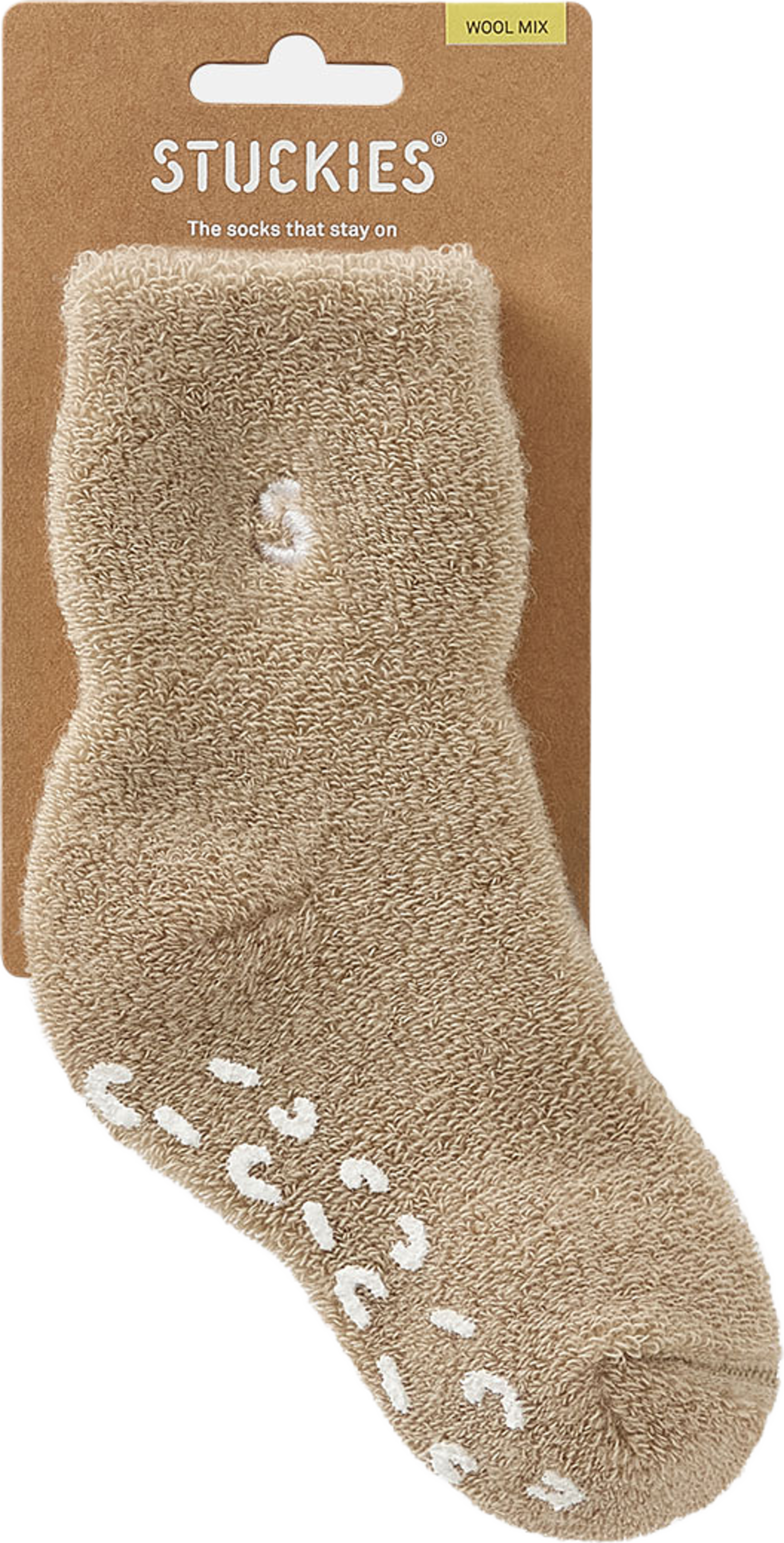 Teddy Strumpor i Ullmix 1-pack