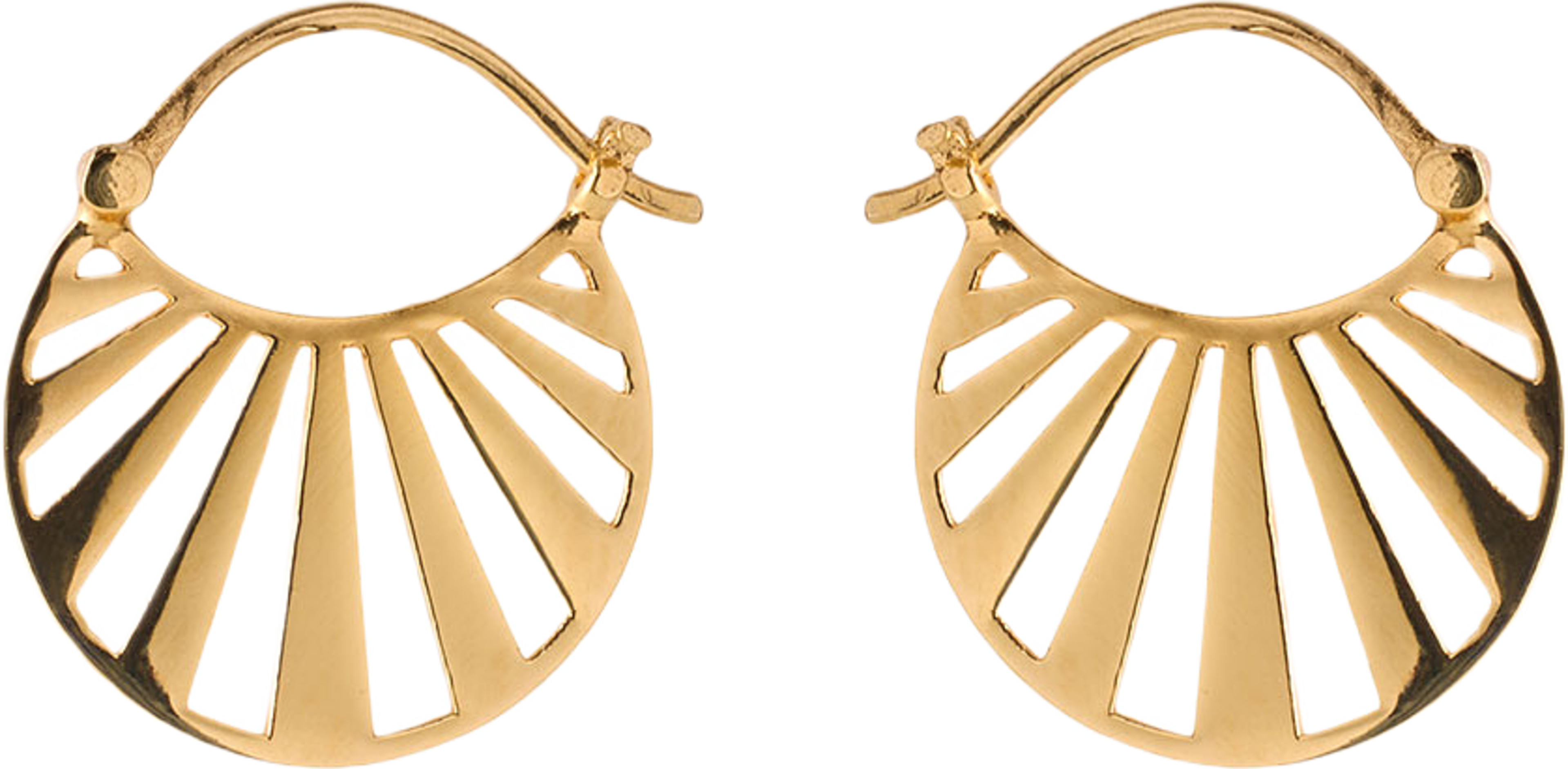 Small Misty Light Earrings