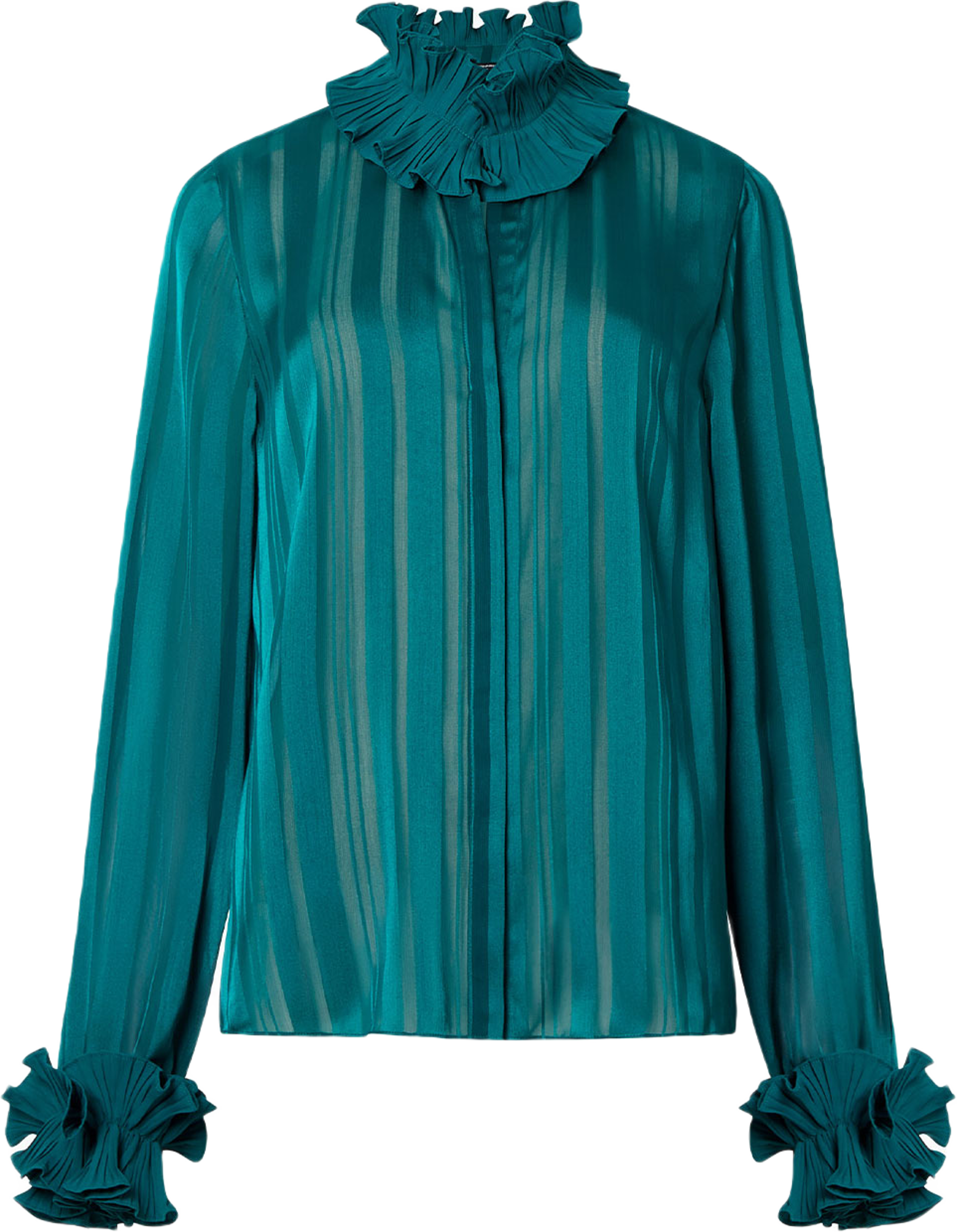 Hanniele Ruffle Blouse