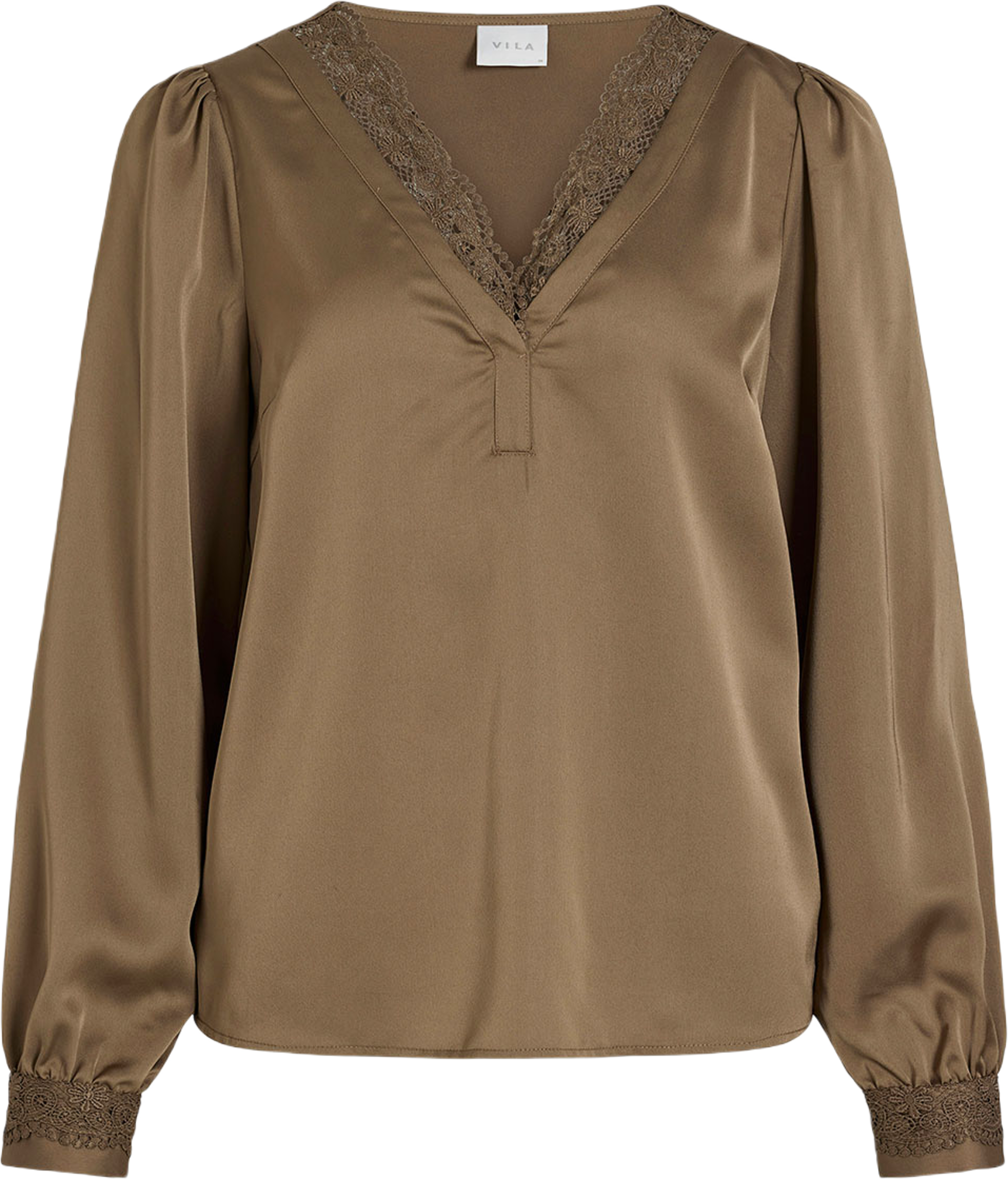 Vivilma L/S V-Neck Top