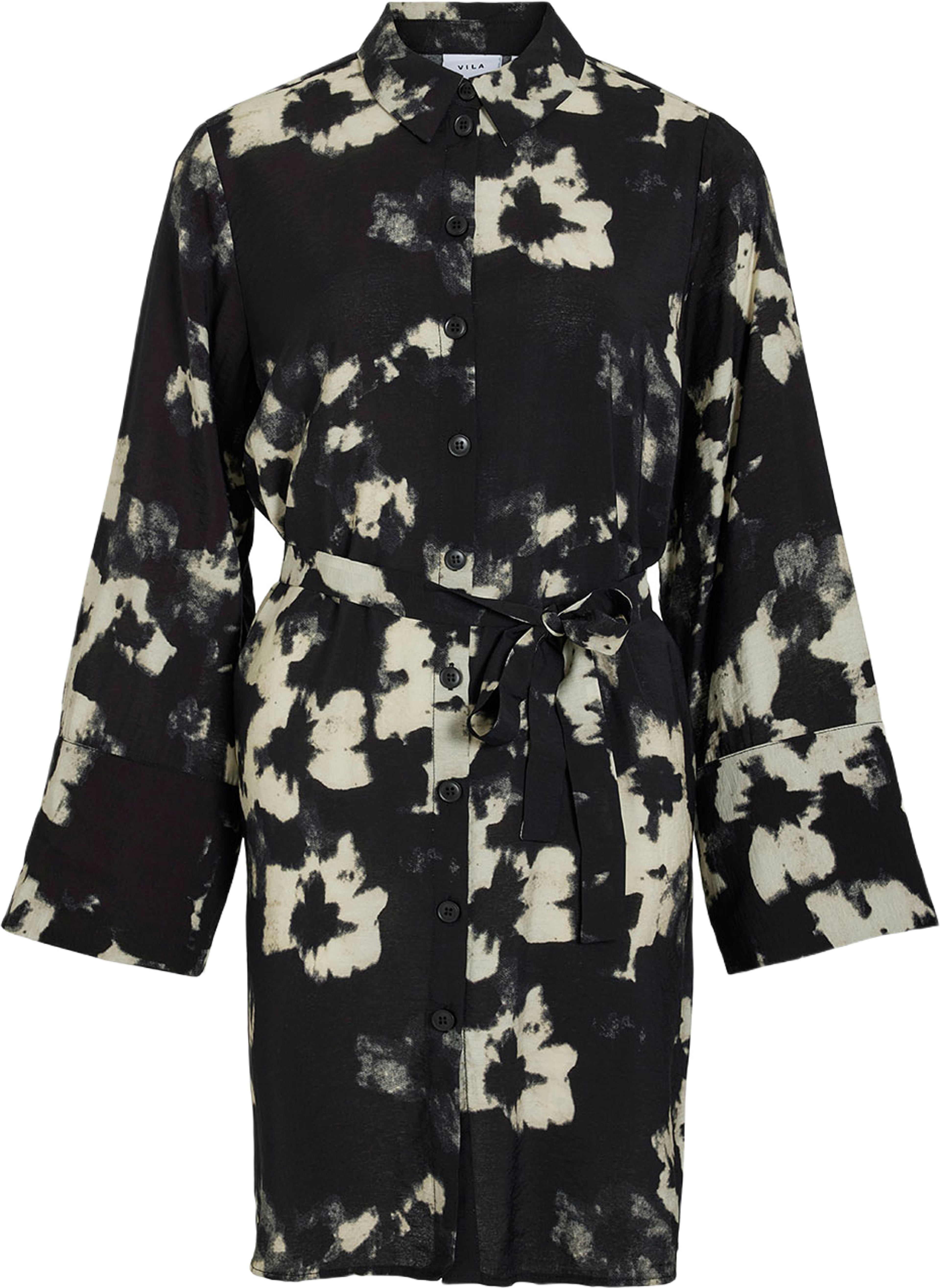 Visulle L/S Wide Sleeve Dress