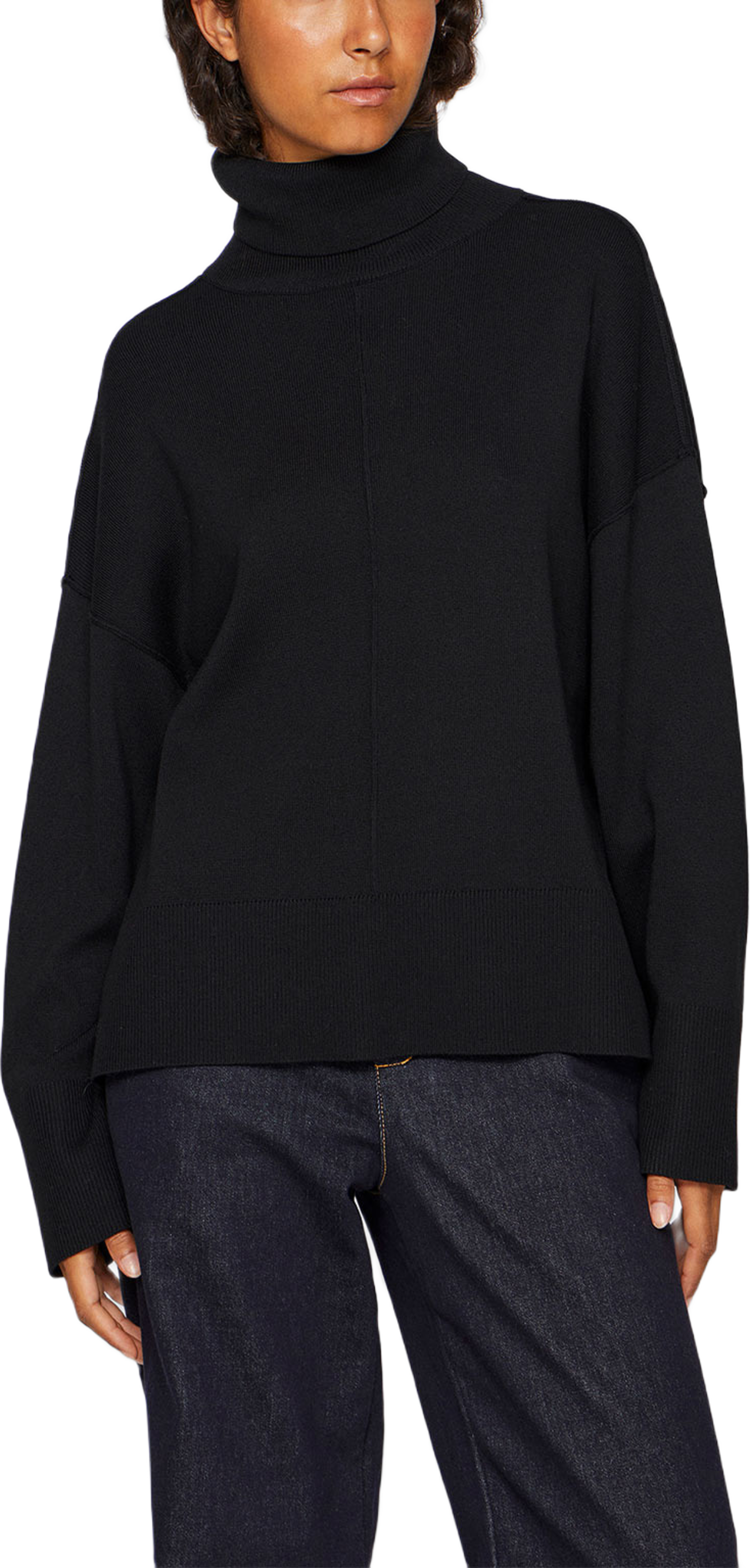 Viostria Rollneck Knit Top