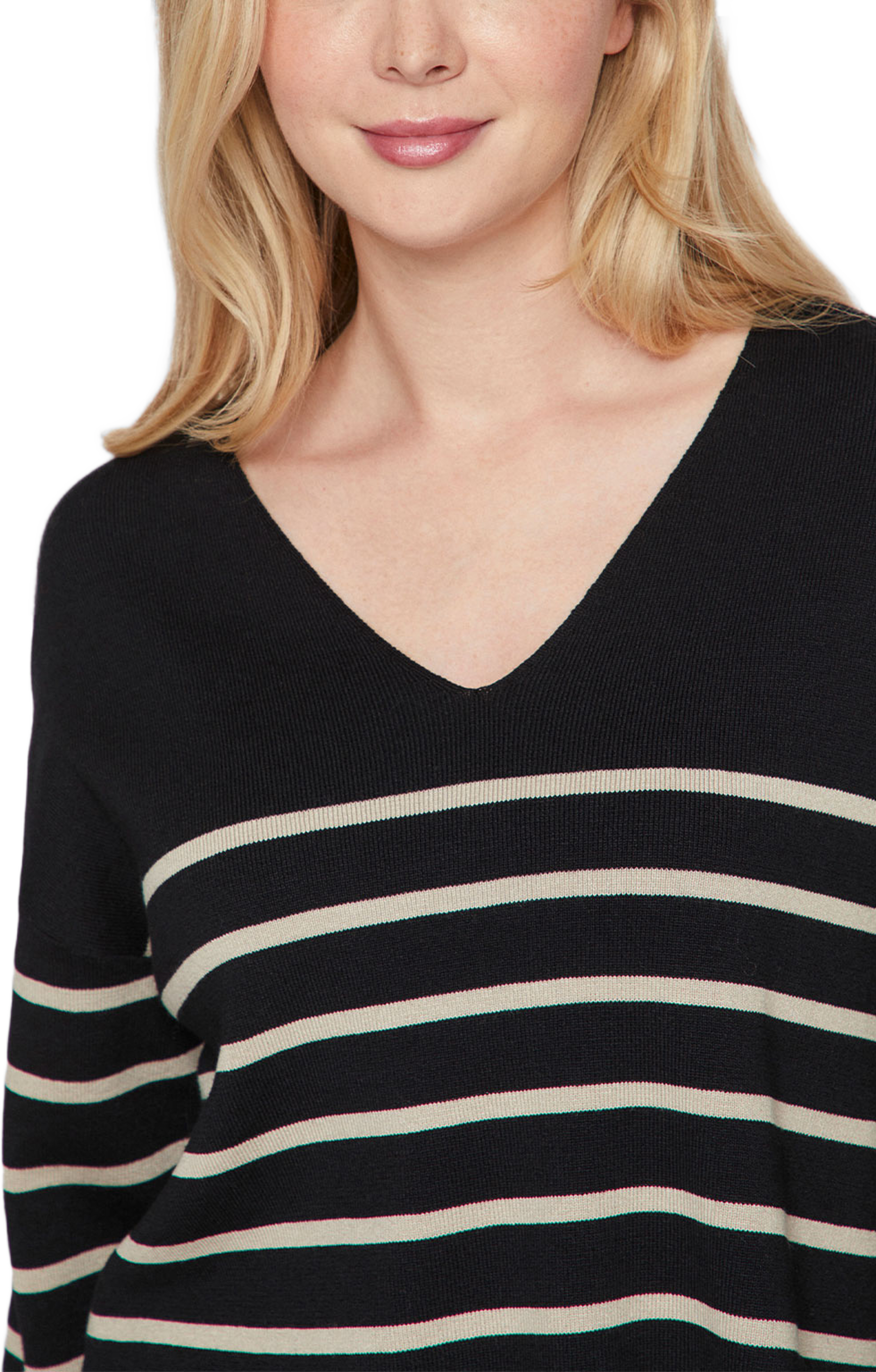 Viostria V-Neck Rev Top