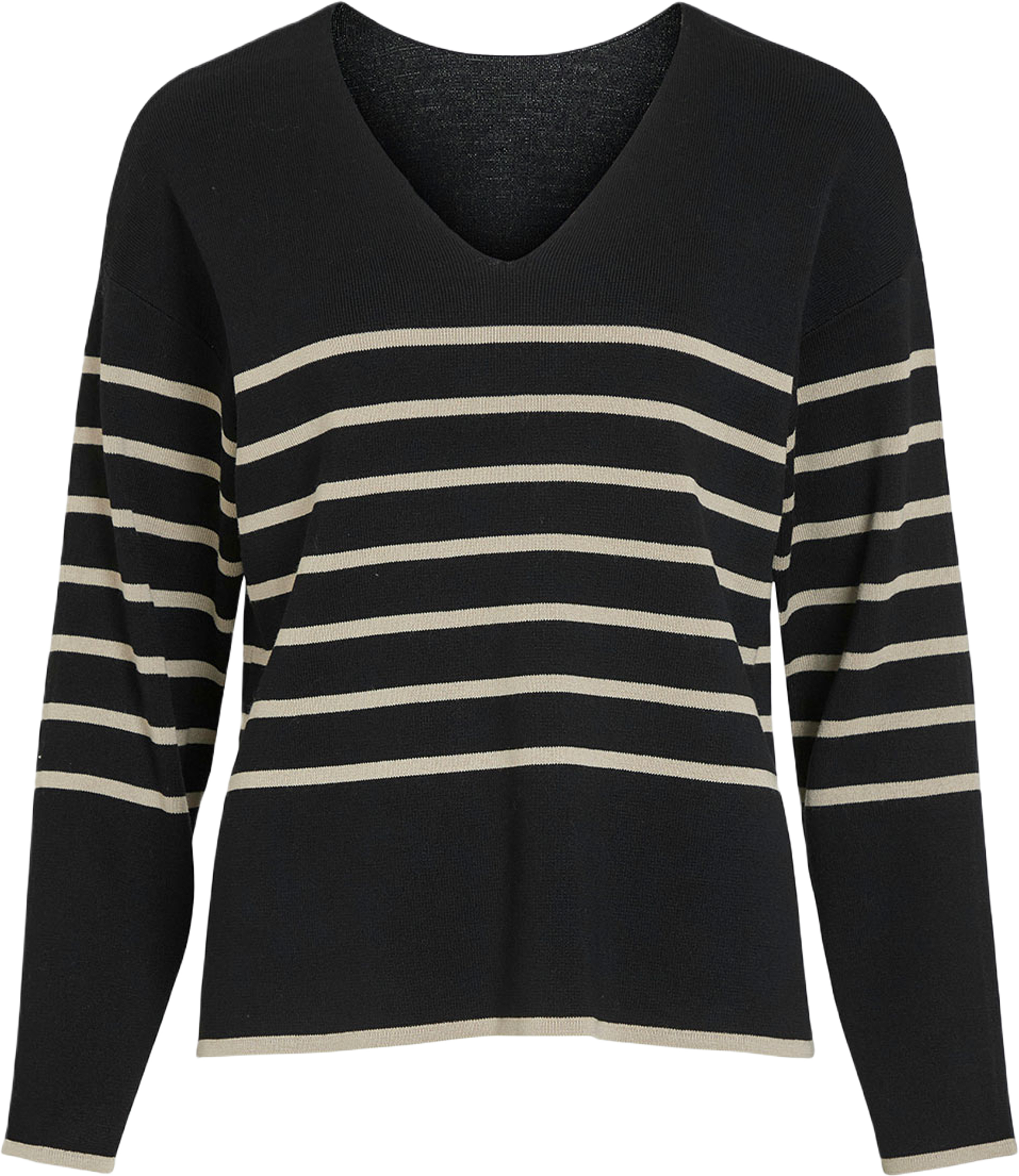 Viostria V-Neck Rev Top