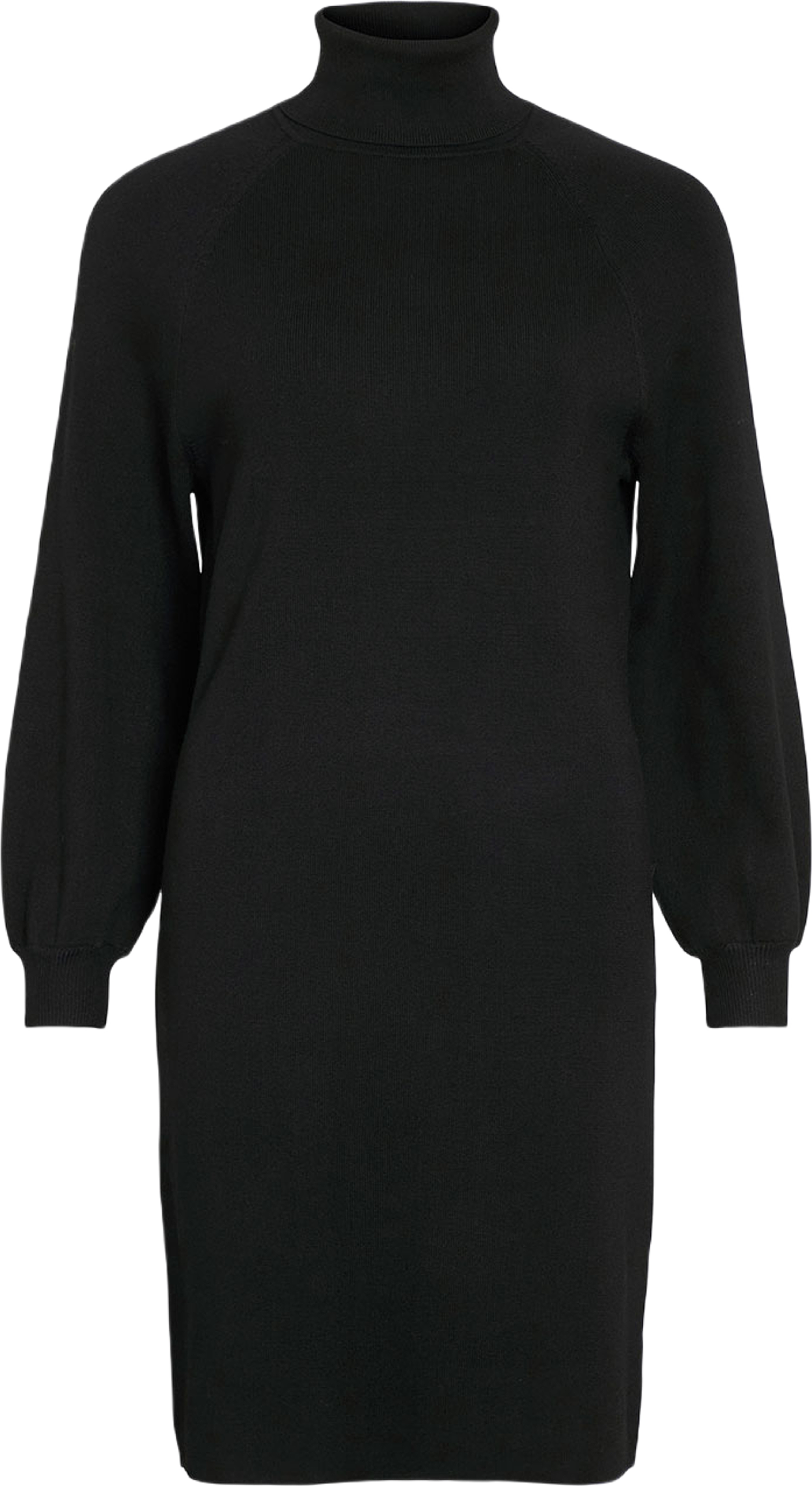 Viostria Roll Neck Knit Dress