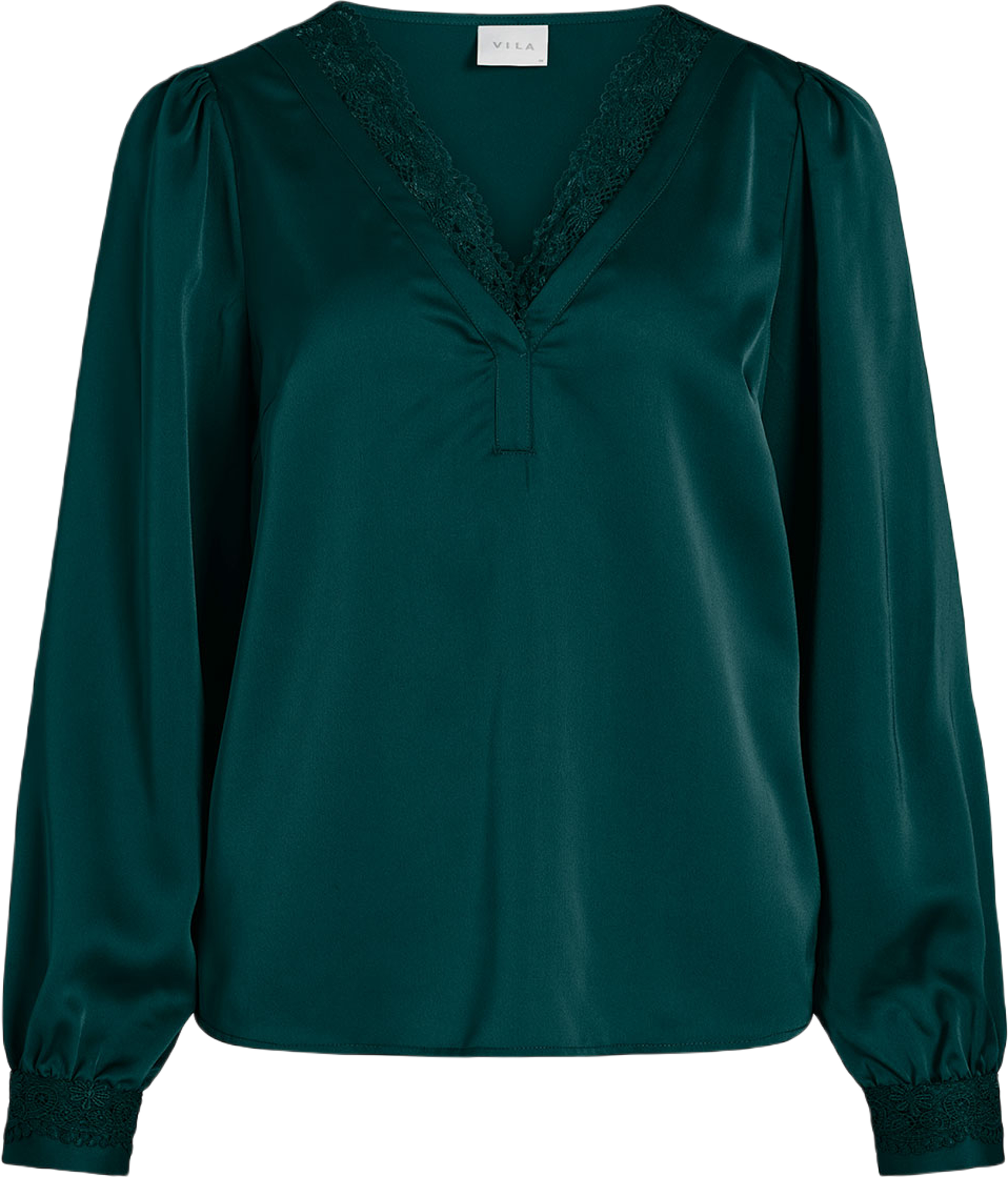 Vivilma L/S V-Neck Top