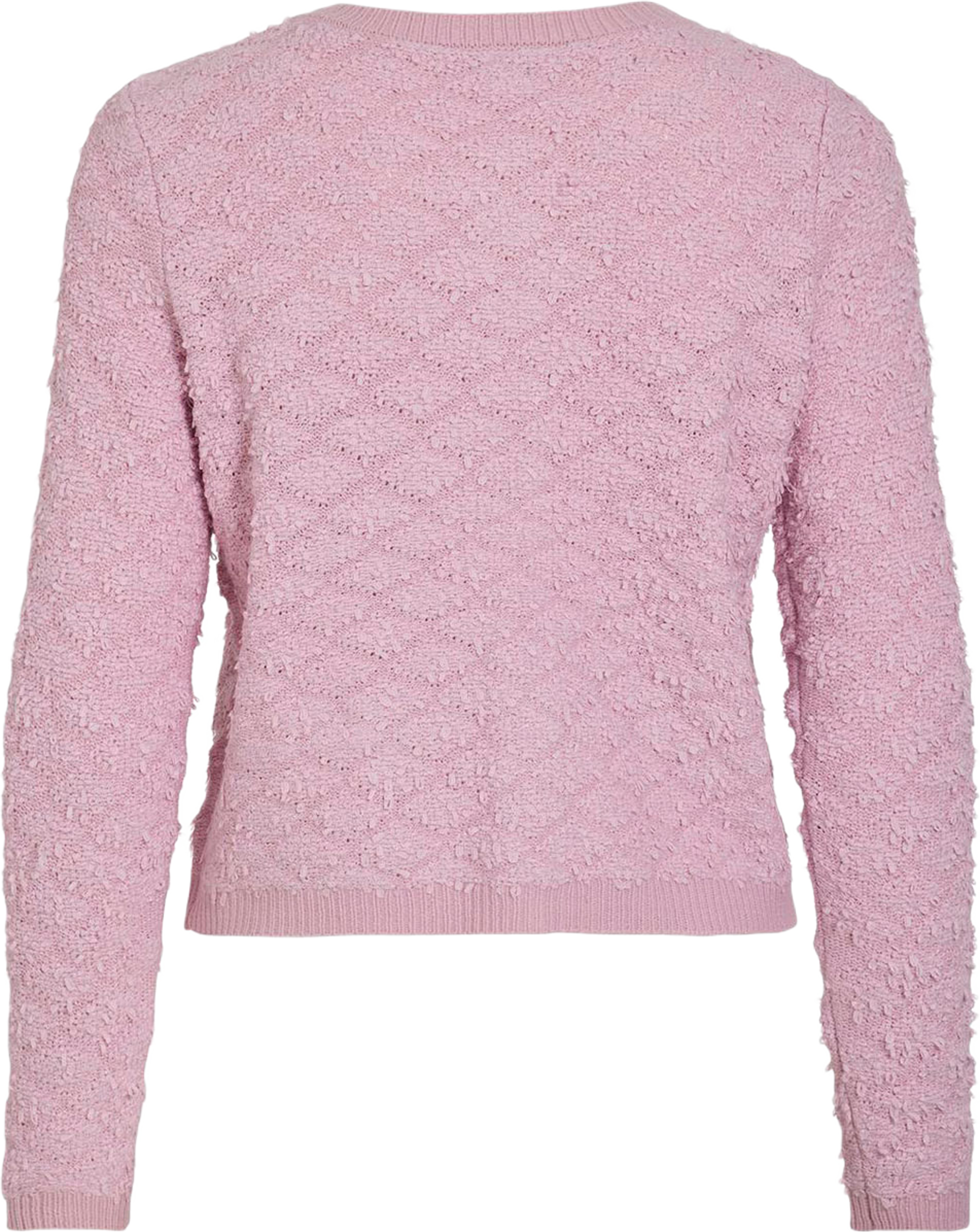 Viineyah O-Neck L/S Button Knit