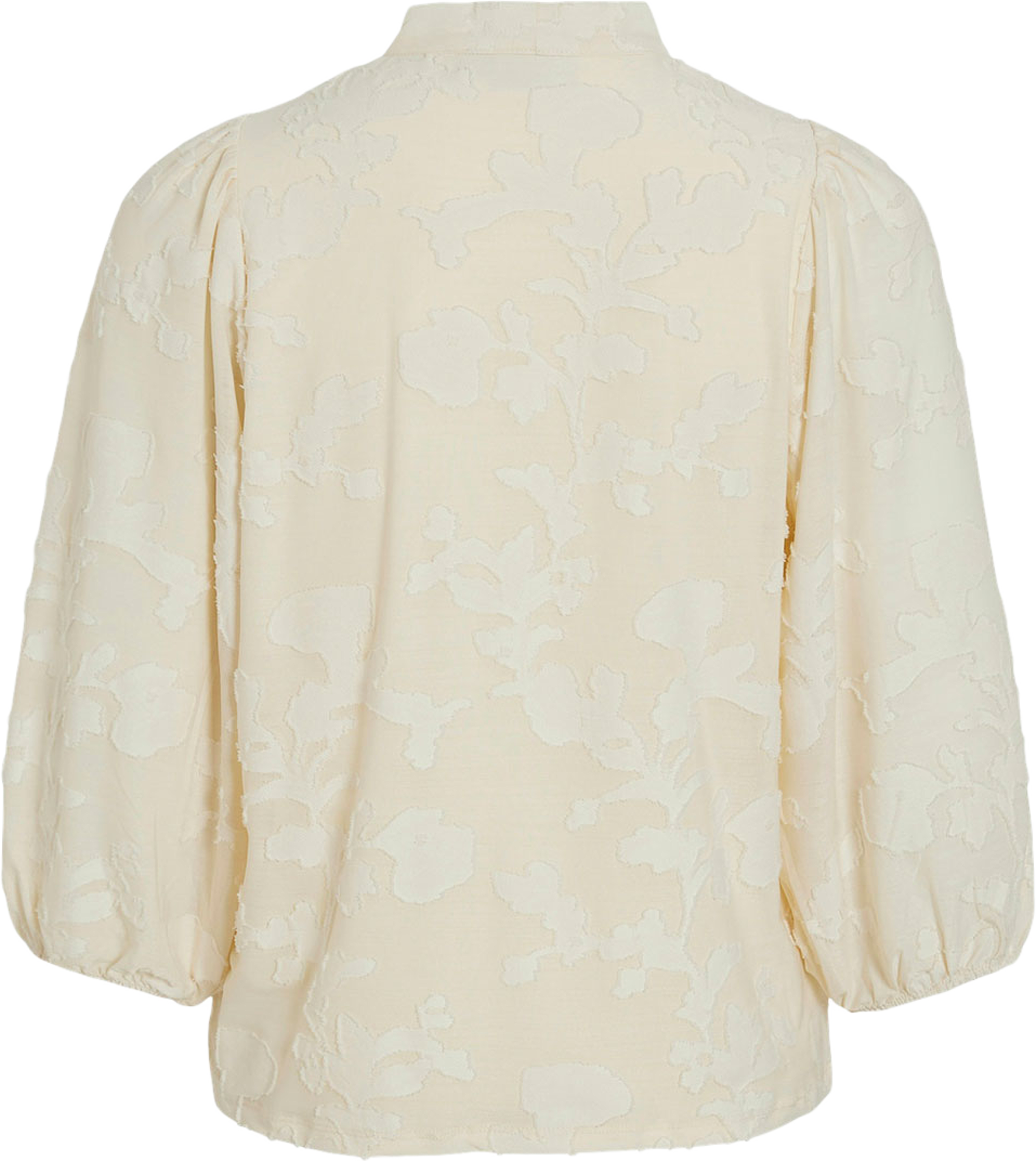 Viharmonia Tie Neck 3/4 Top