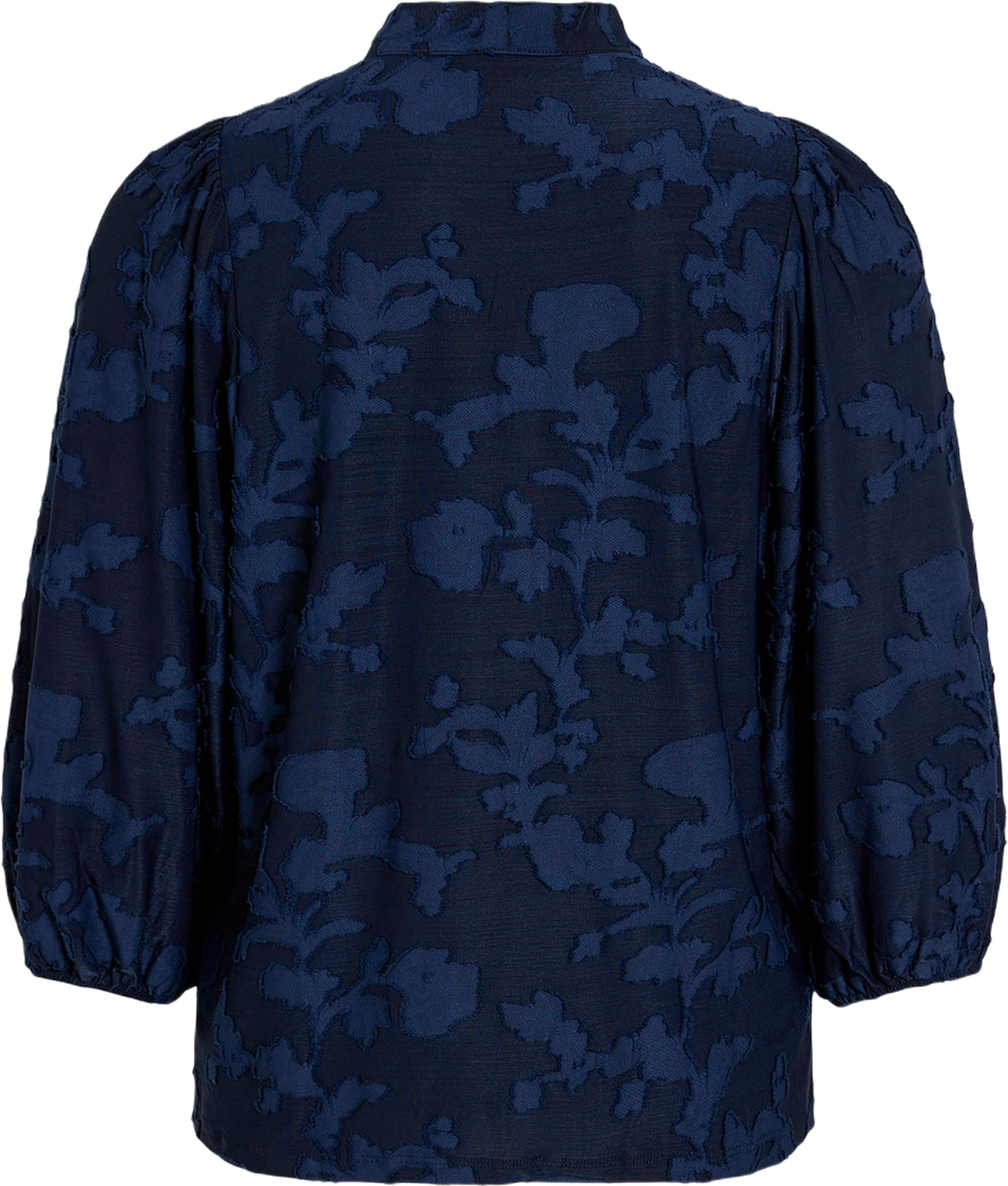 Viharmonia Tie Neck 3/4 Top
