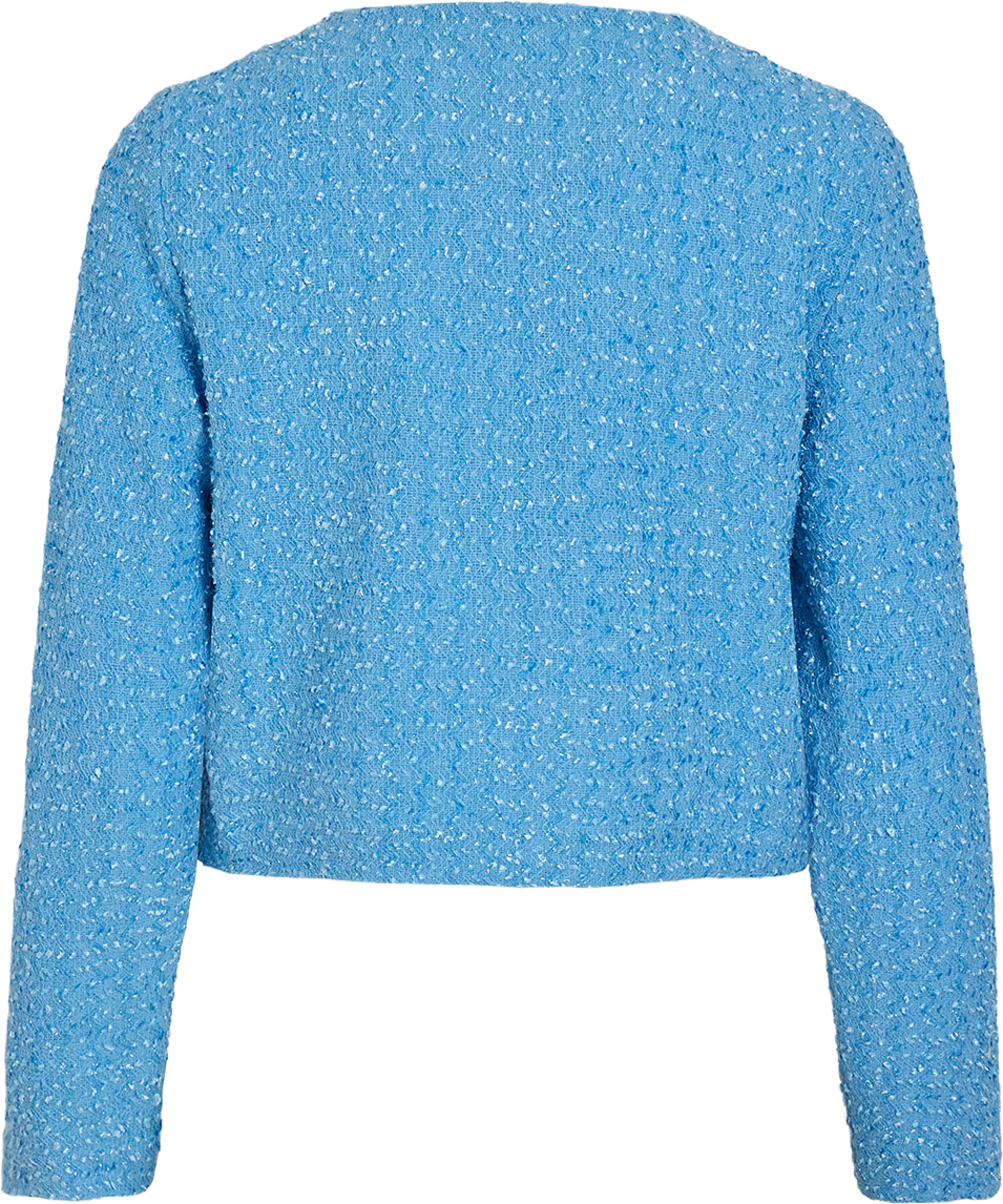 Vikonnie O-Neck L/S Pocket Blazer
